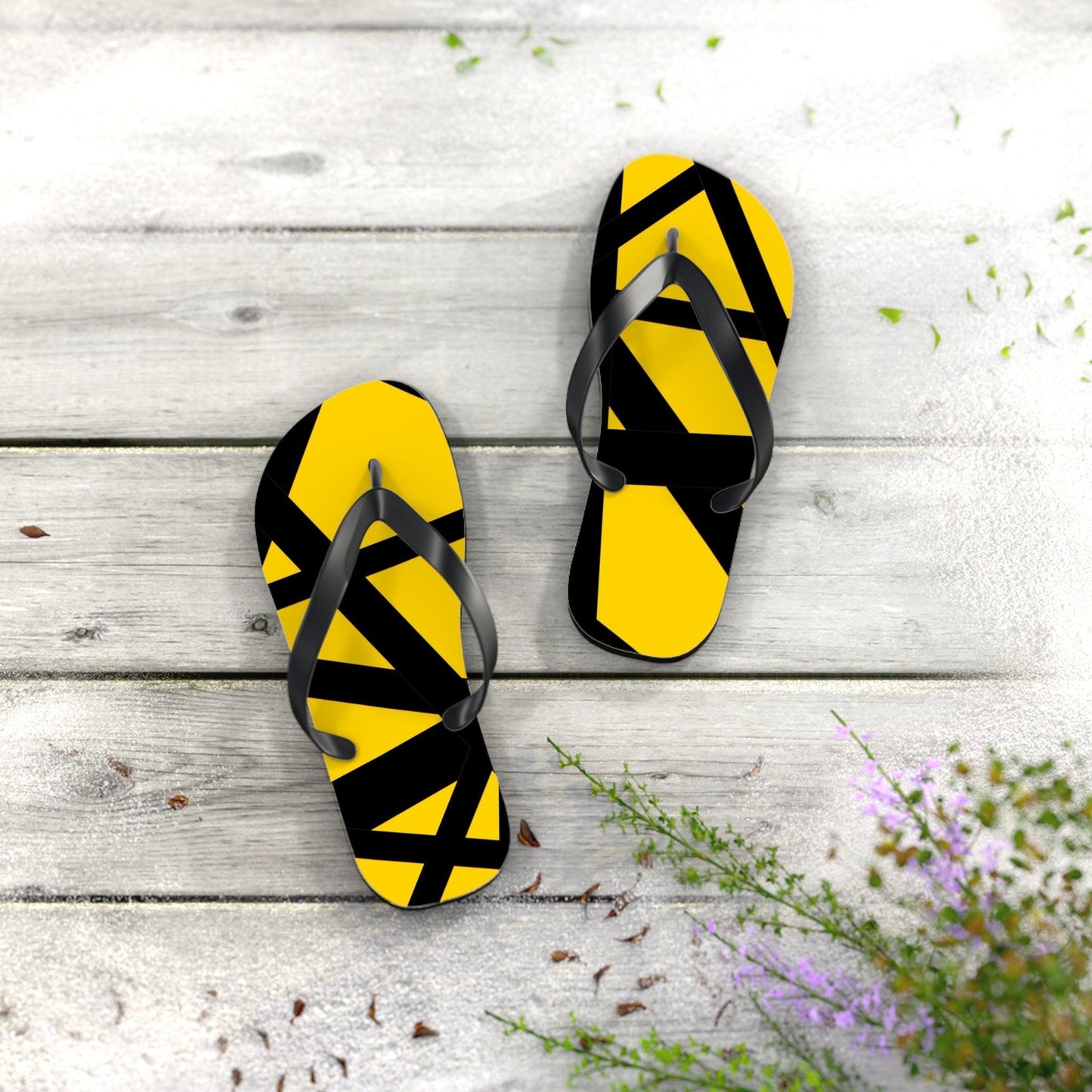 VH 2 Flip Flops - Premium Shoes from Printify - Just $32.99! Shop now at Lizard Vigilante