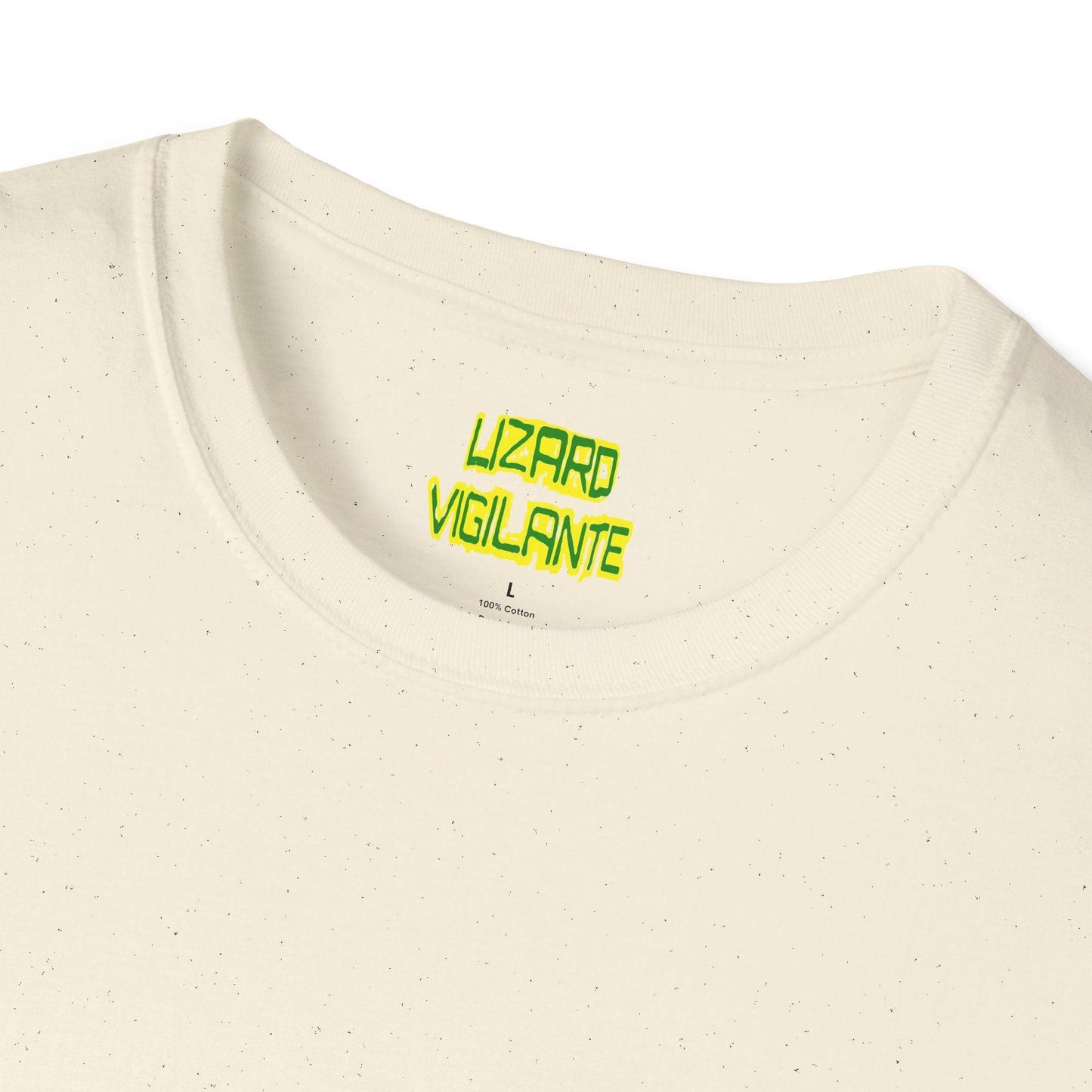 Headphone Love Unisex Softstyle T-Shirt - Lizard Vigilante