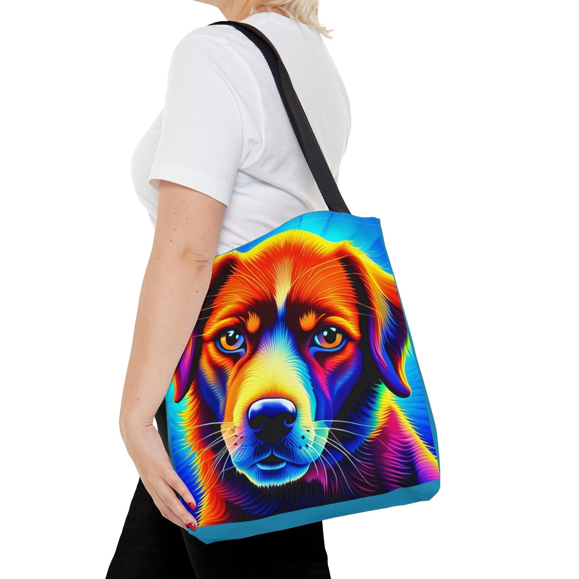 Primo Rocks II / Prism Dog Tote Bag - Lizard Vigilante