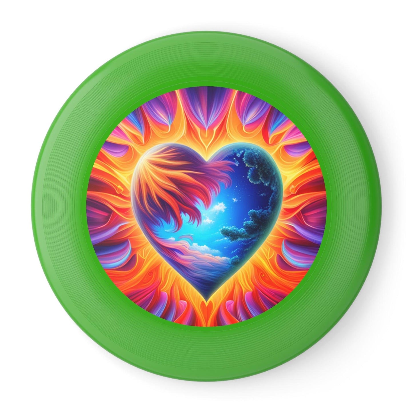 The Most Gorgeous Wham-O Frisbee Ever - Lizard Vigilante