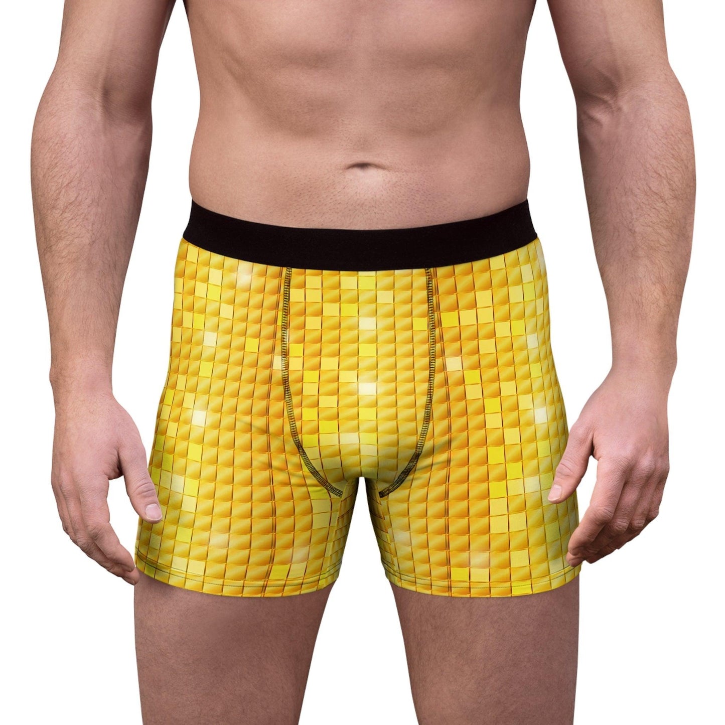 New Gold Price Men's Boxer Briefs - Lizard Vigilante