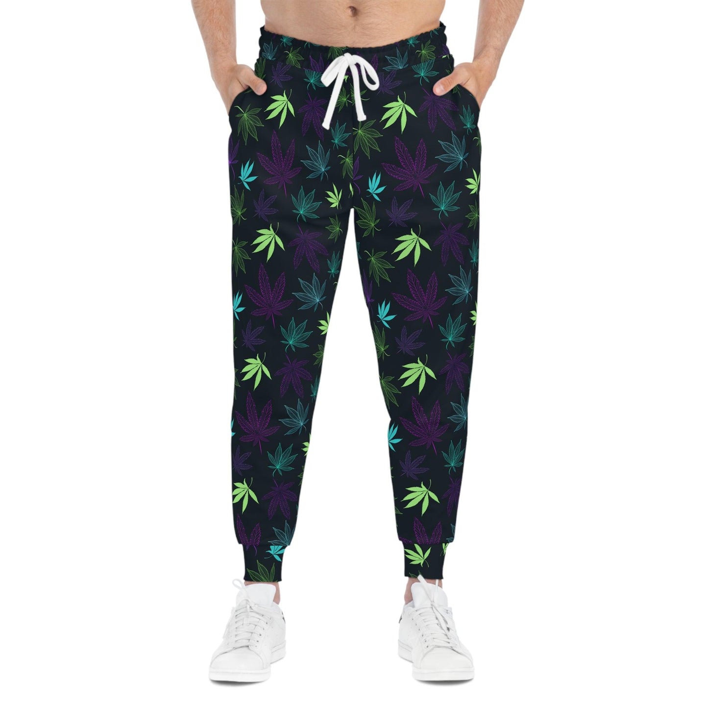 Weed Athletic Joggers - Lizard Vigilante