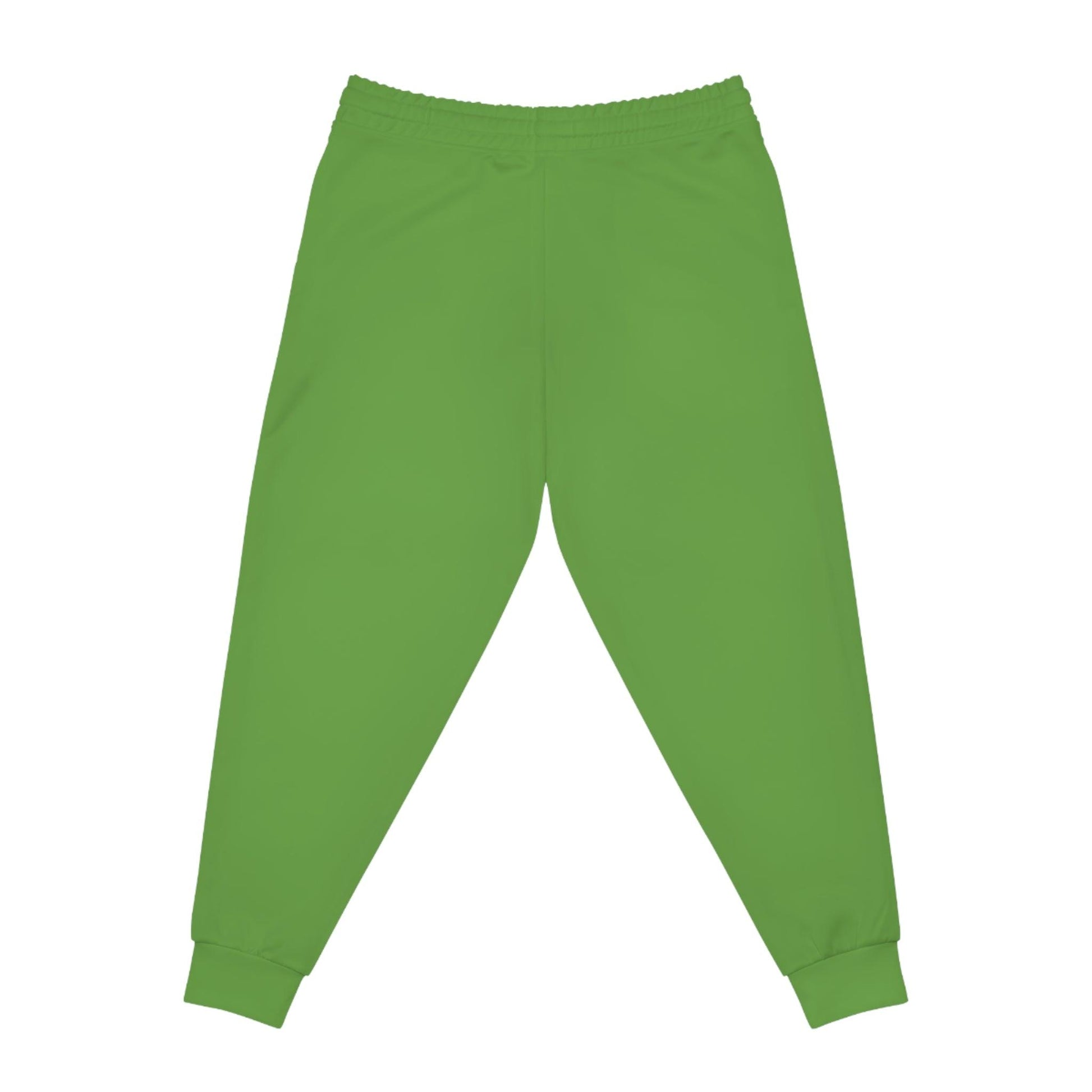 Comfortable Athletic Joggers - Green - Lizard Vigilante