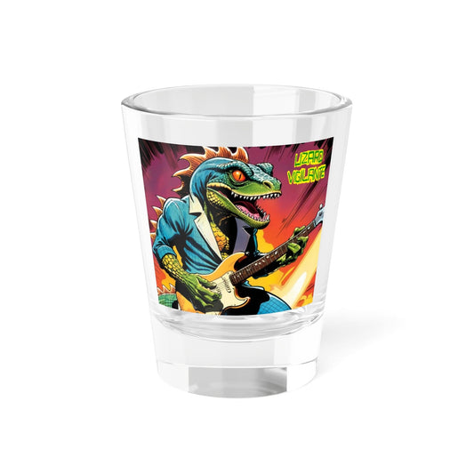 Lizard Vigilante Shot Glass, 1.5oz - Lizard Vigilante