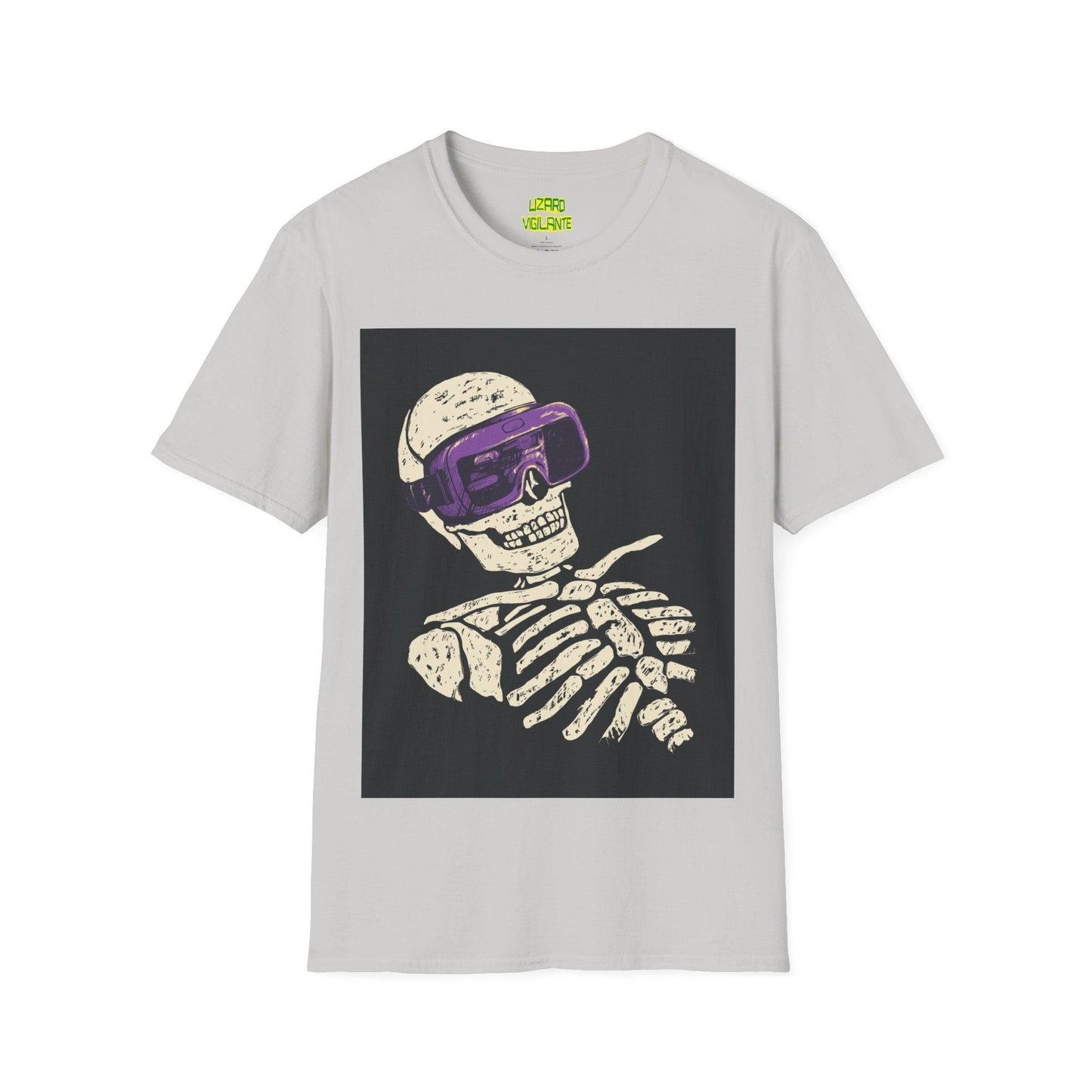 VR Skel Unisex Softstyle T-Shirt - Lizard Vigilante