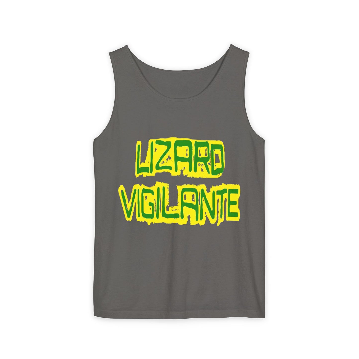 Lizard Vigilante Tank Top
