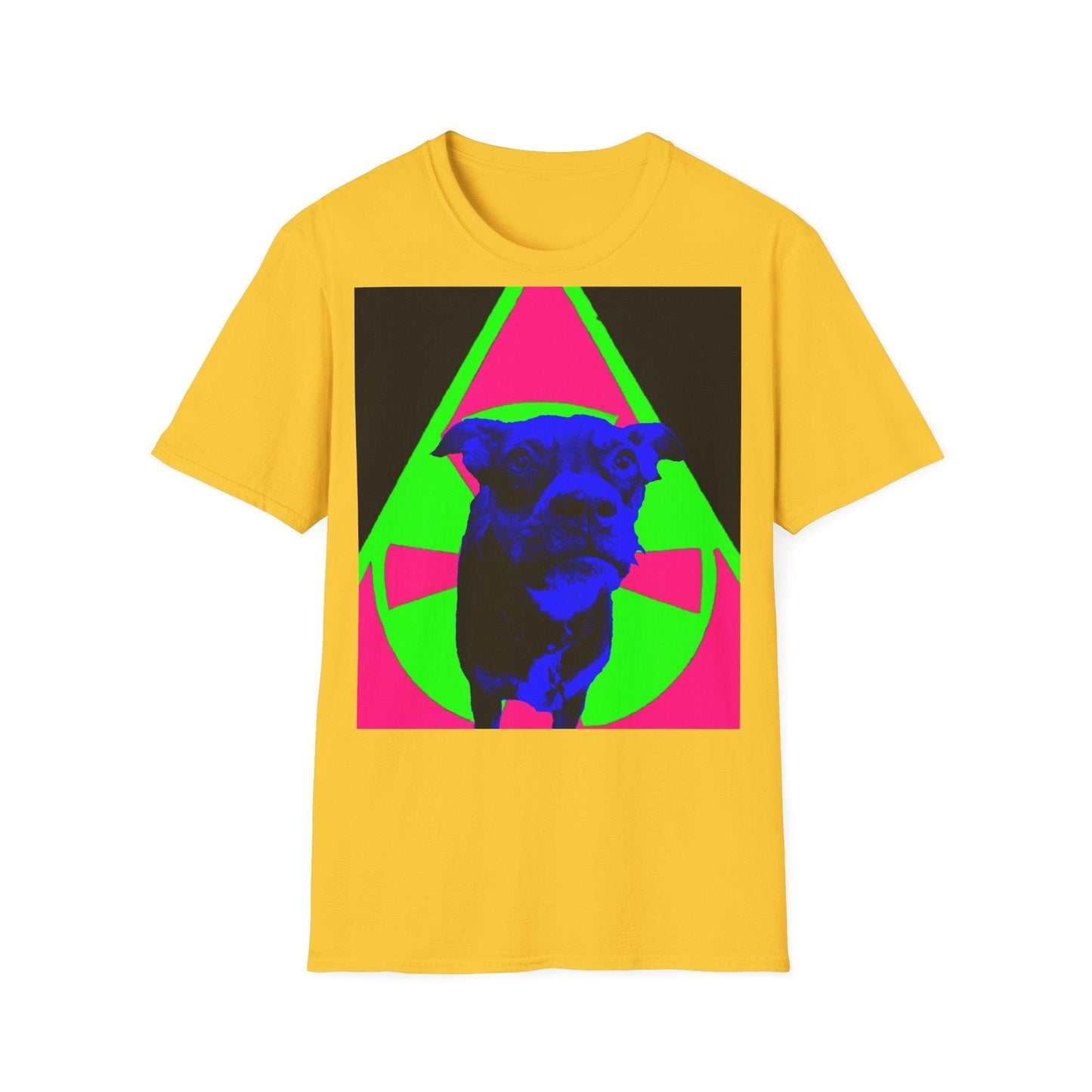 Primo Rocks III Unisex Softstyle T-Shirt - Lizard Vigilante