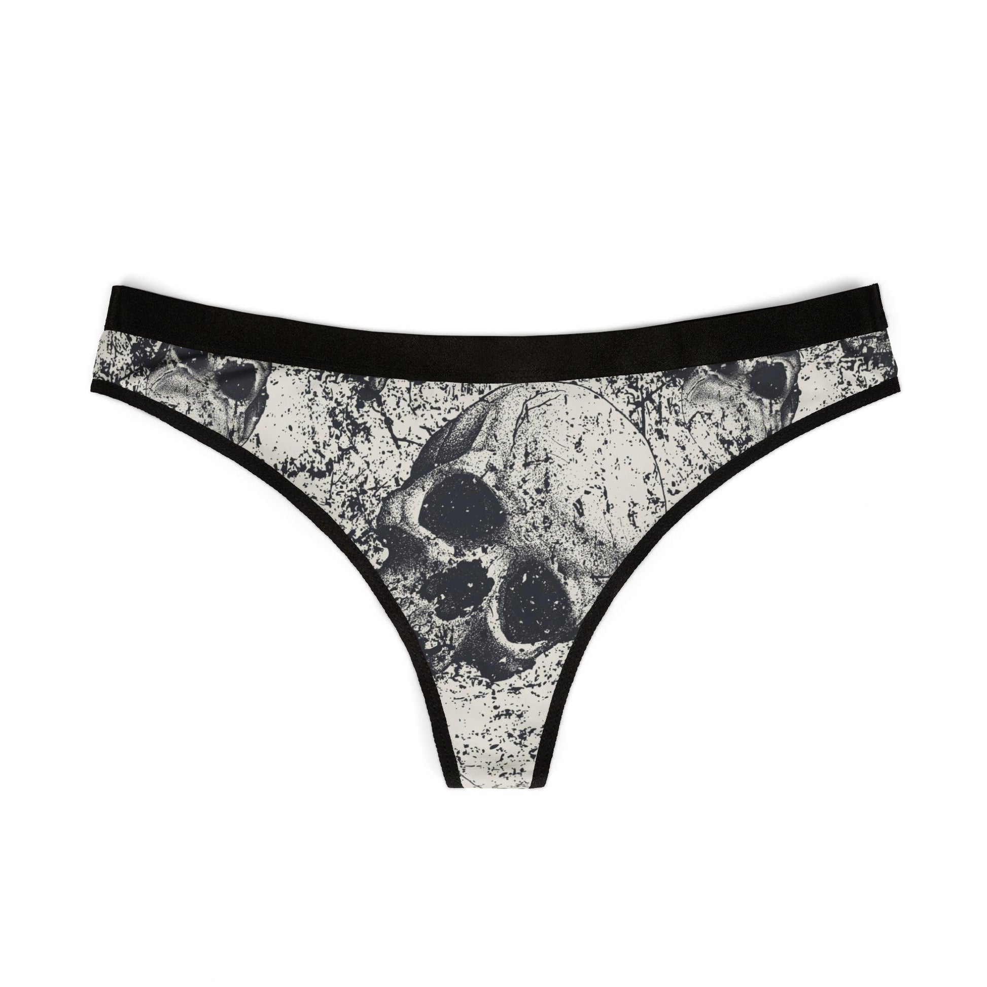 Ancient Skulls Women's Thongs - Premium All Over Prints from Printify - Just $32.99! Shop now at Lizard Vigilante