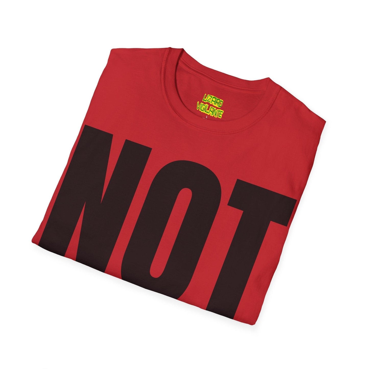 Not for everyone! Unisex Softstyle T-Shirt - Lizard Vigilante