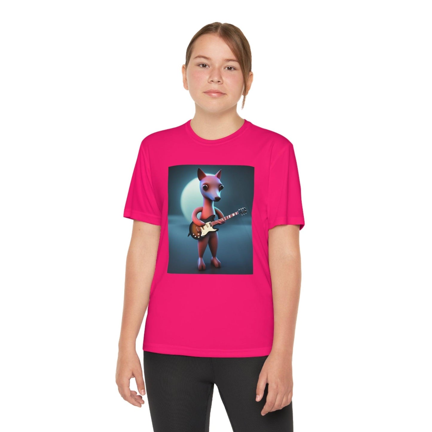 Primo Rocks Youth Competitor Tee - Lizard Vigilante