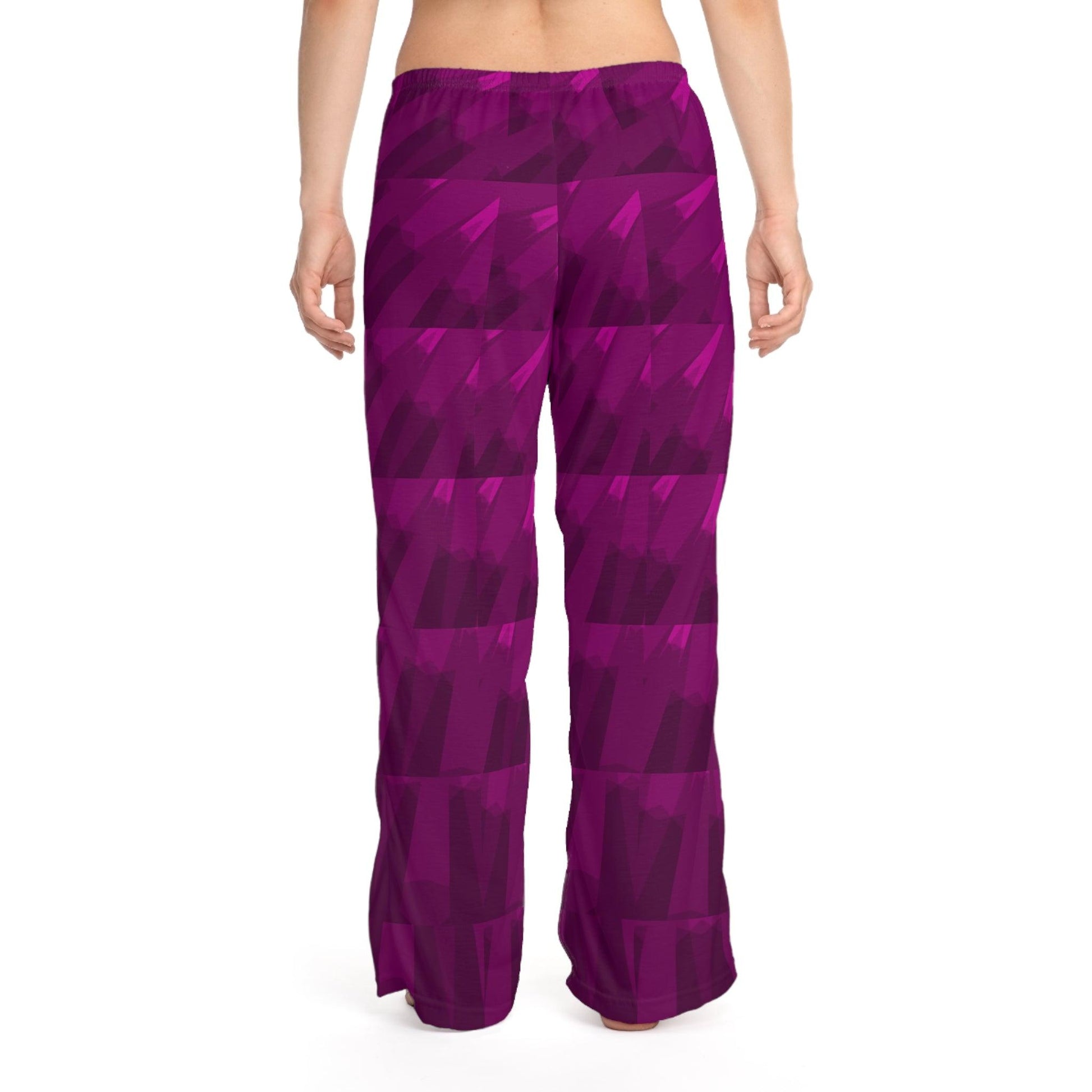 Purple Shower Women's Pajama Pants - Lizard Vigilante