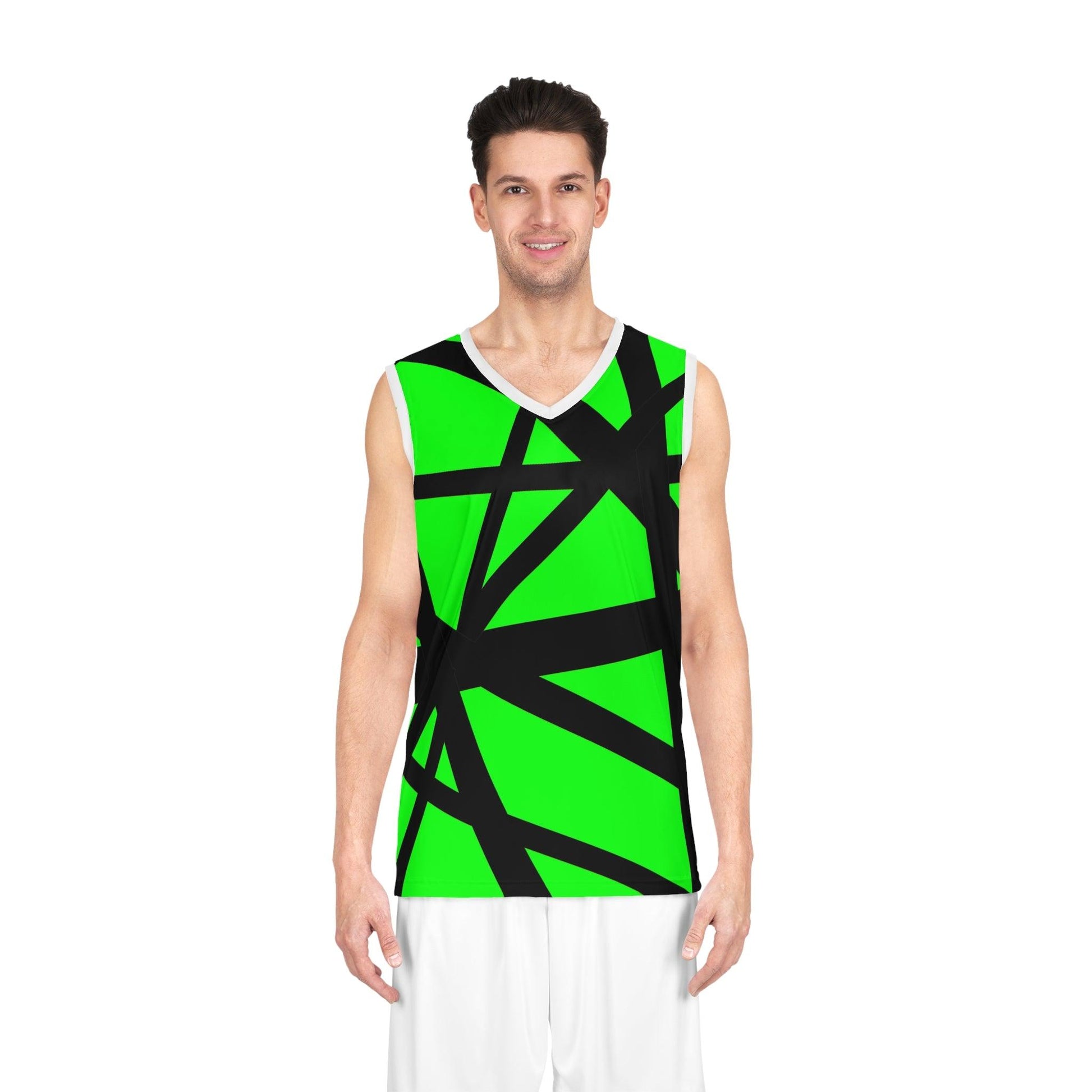 VH 3 Basketball Jersey - Premium All Over Prints from Printify - Just $54.75! Shop now at Lizard Vigilante