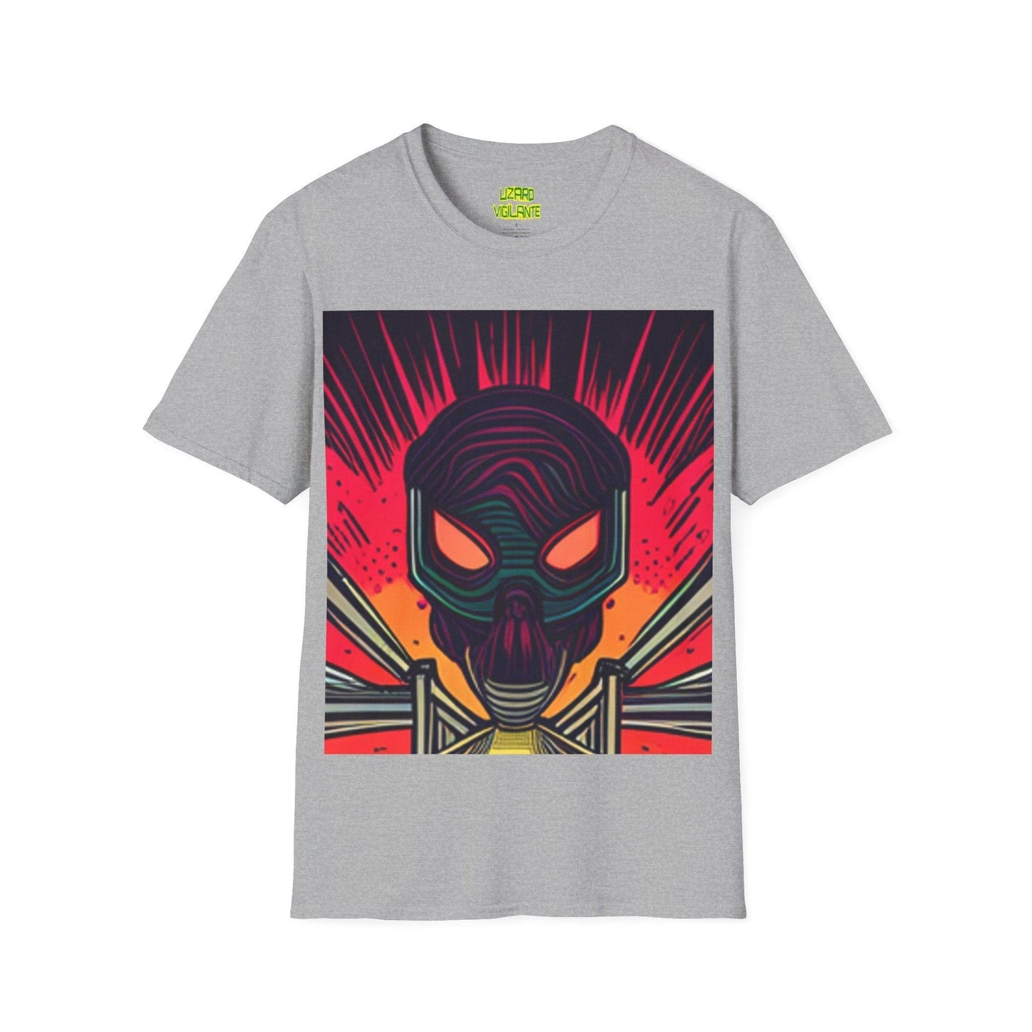 PrimoLord Unisex Softstyle T-Shirt - Lizard Vigilante