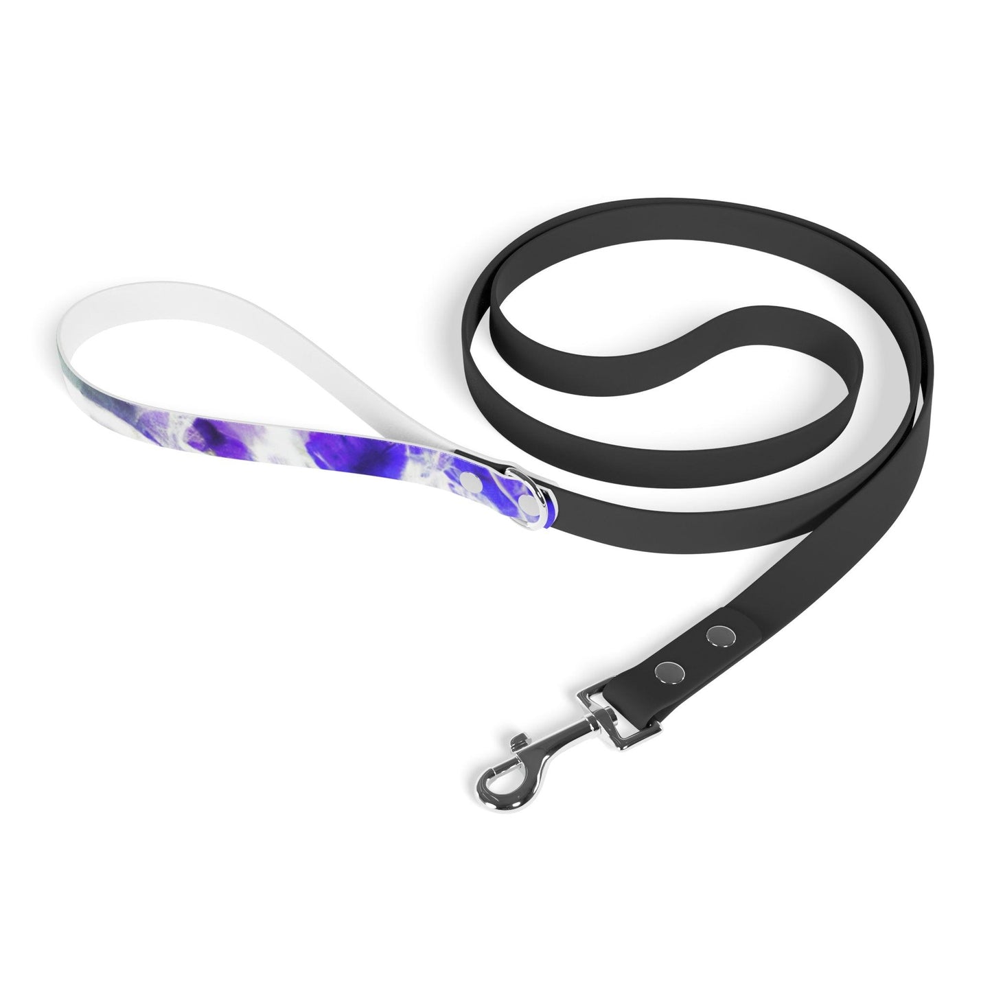 Neon Smoke Show Leash, 69.3" × 0.8″, Snap Hook, Weather-Proof - Lizard Vigilante