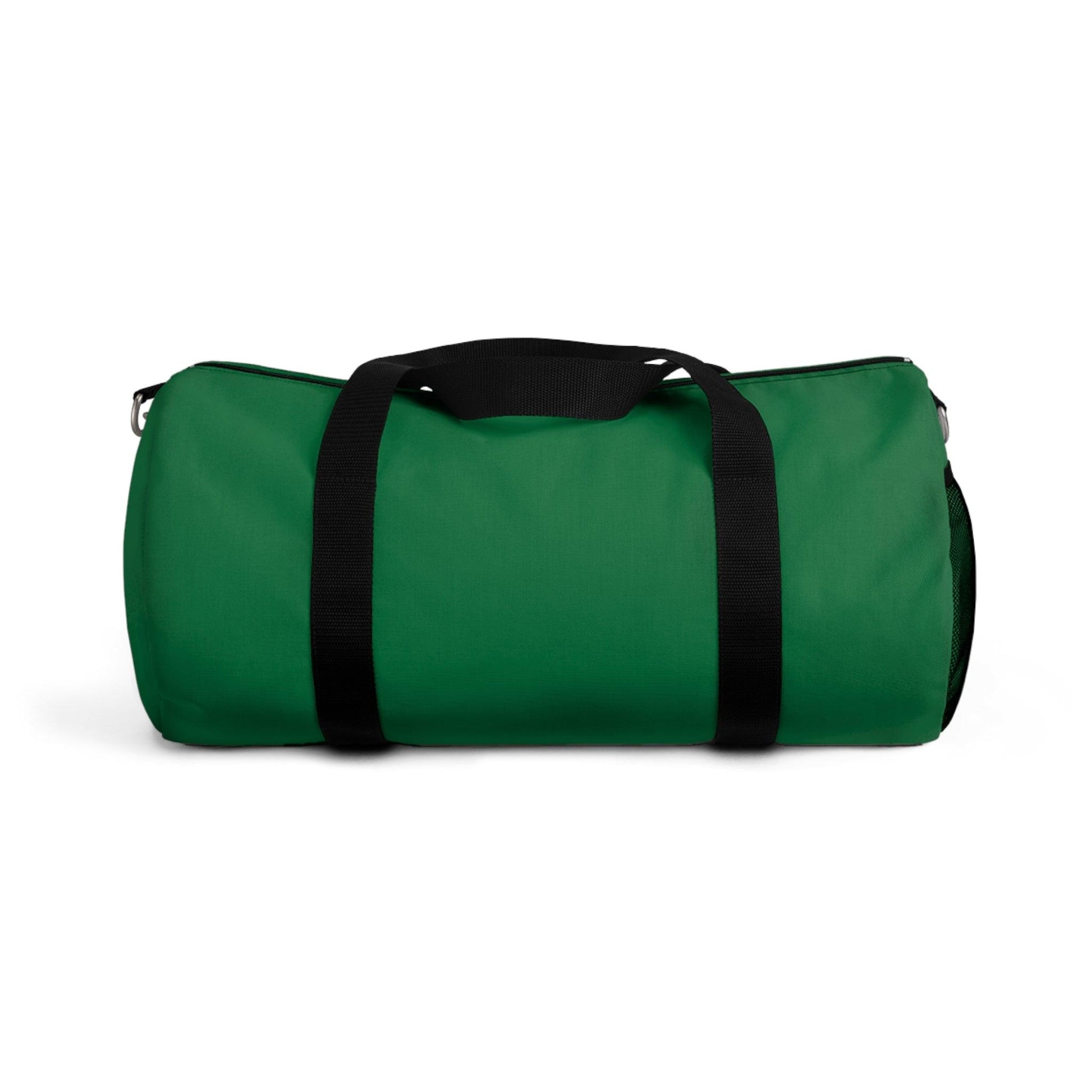 Green Duffel Bag - Lizard Vigilante