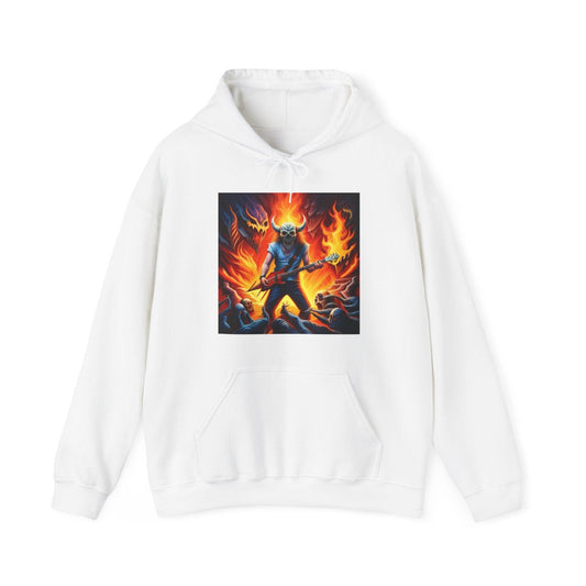 MegaSpikes Unisex Heavy Blend™ Hooded Sweatshirt - Lizard Vigilante