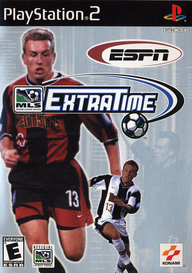 ESPN MLS ExtraTime (Playstation 2)