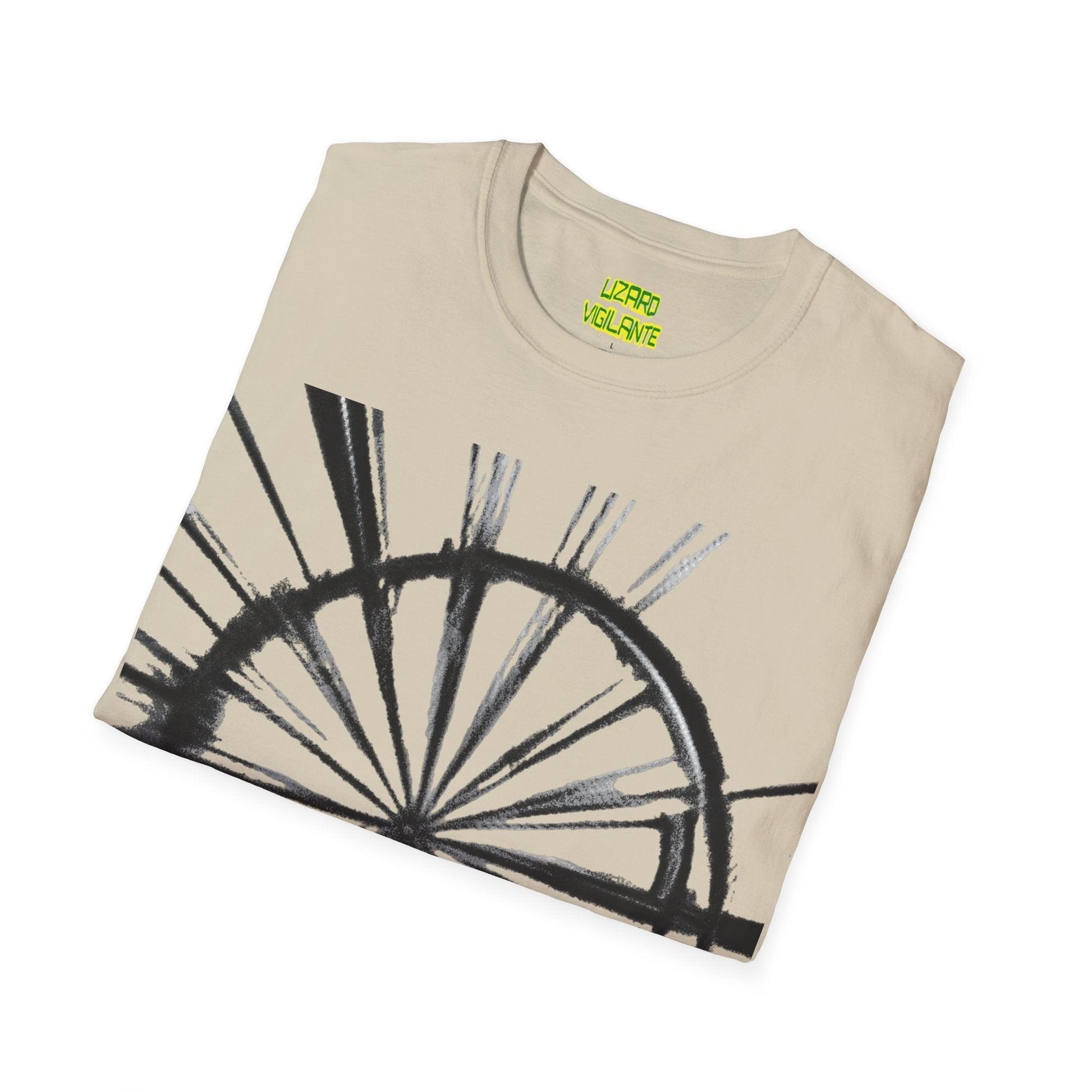 WheelSpace Unisex Softstyle T-Shirt - Lizard Vigilante