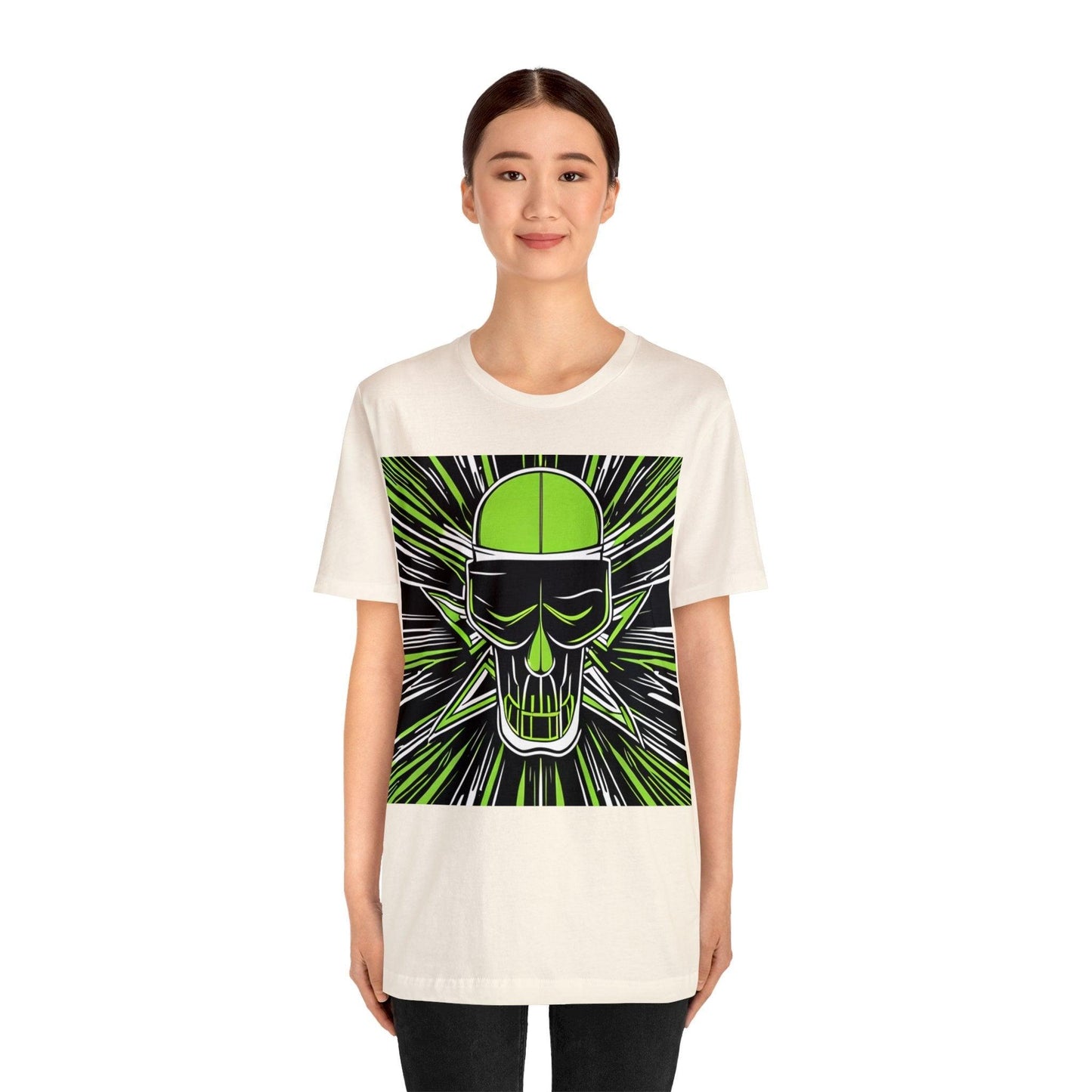 Vigilante Unisex Jersey Short Sleeve Tee - Lizard Vigilante