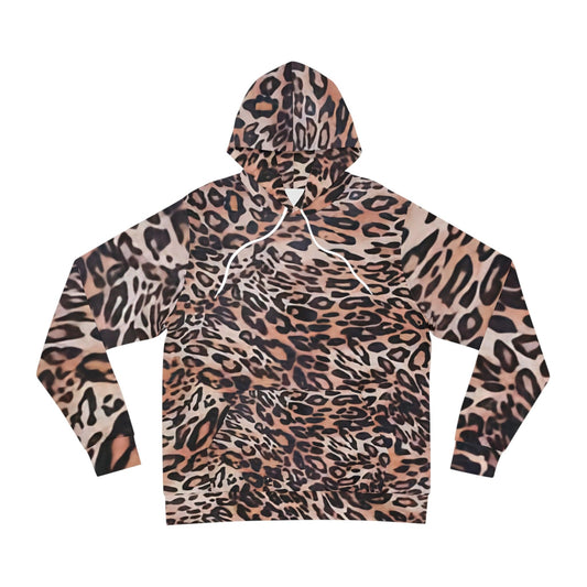 Leopard Skin Fashion Hoodie - Lizard Vigilante