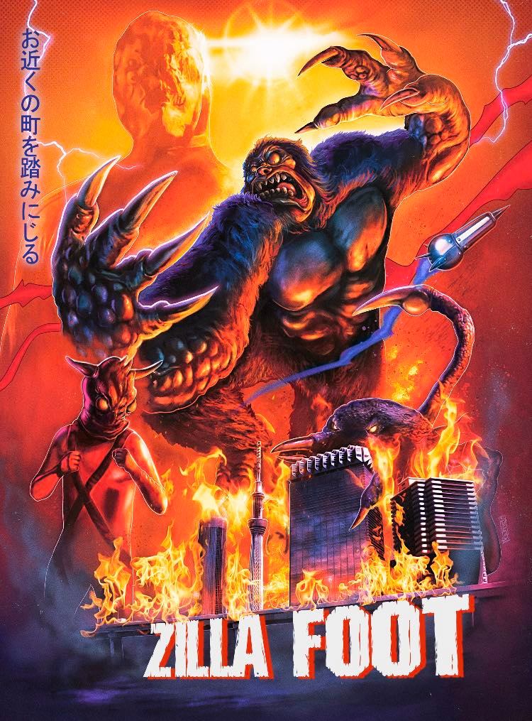 Zillafoot Bluray