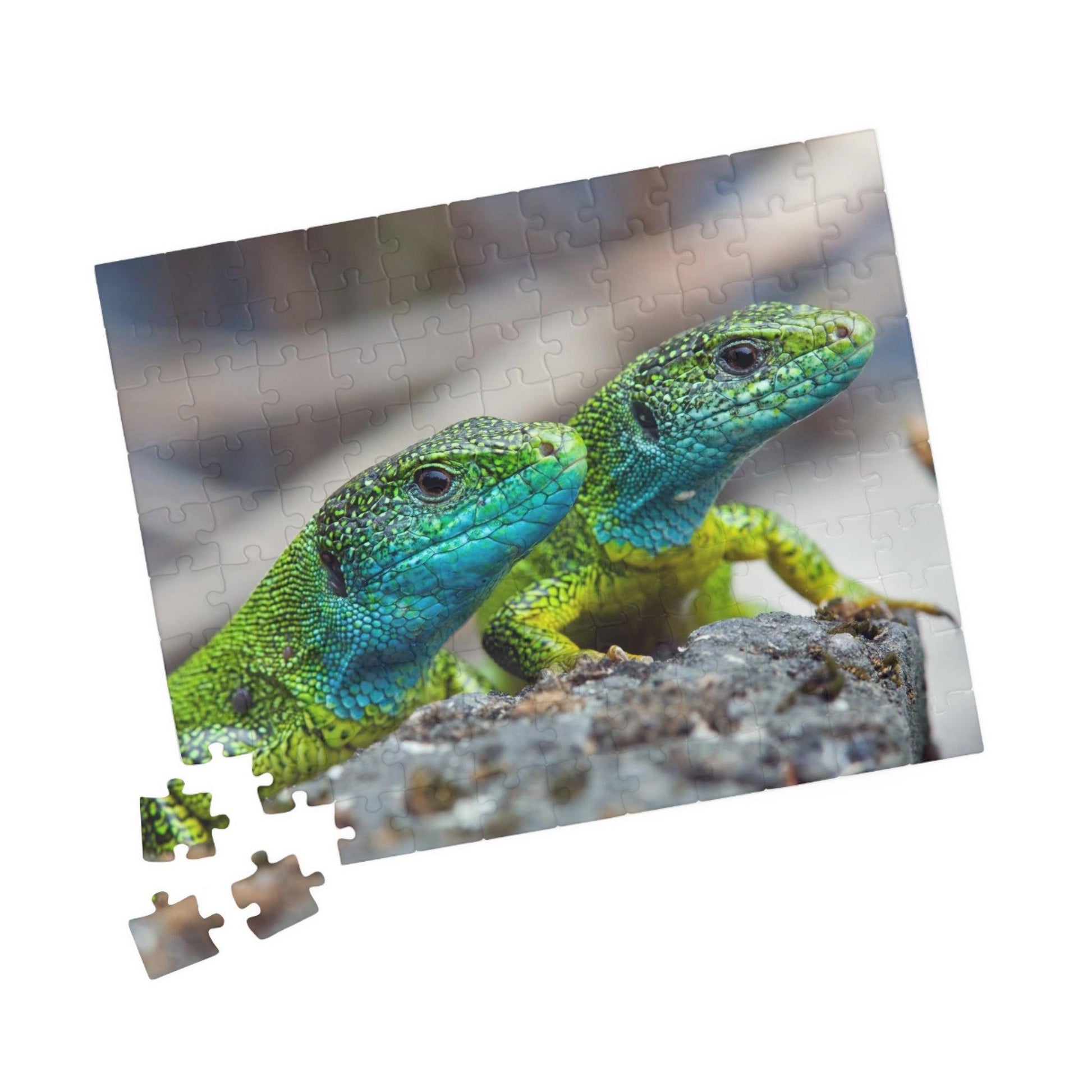 Lizard Buds Puzzle (110, 252, 520, 1014-piece) - Lizard Vigilante