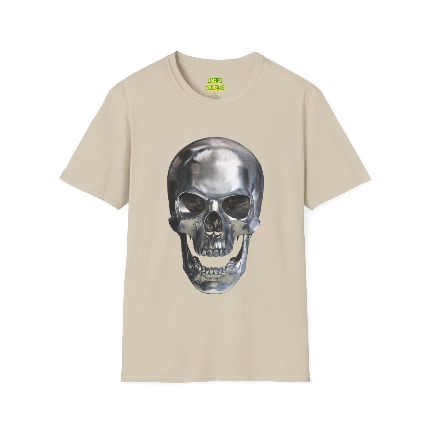 Shining Skull Unisex Softstyle T-Shirt - Lizard Vigilante