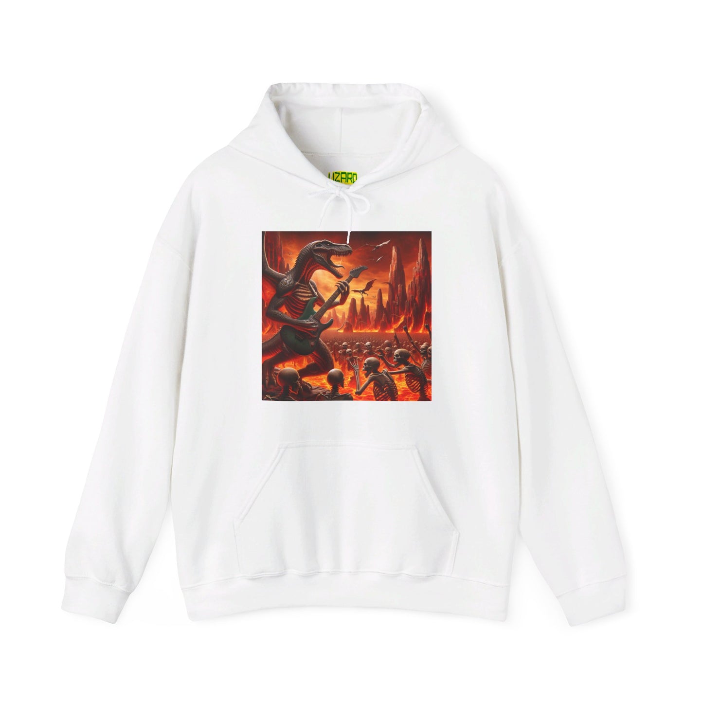 Lizard H. Cripes Unisex Heavy Blend™ Hooded Sweatshirt - Premium Hoodie from Printify - Just $51.57! Shop now at Lizard Vigilante