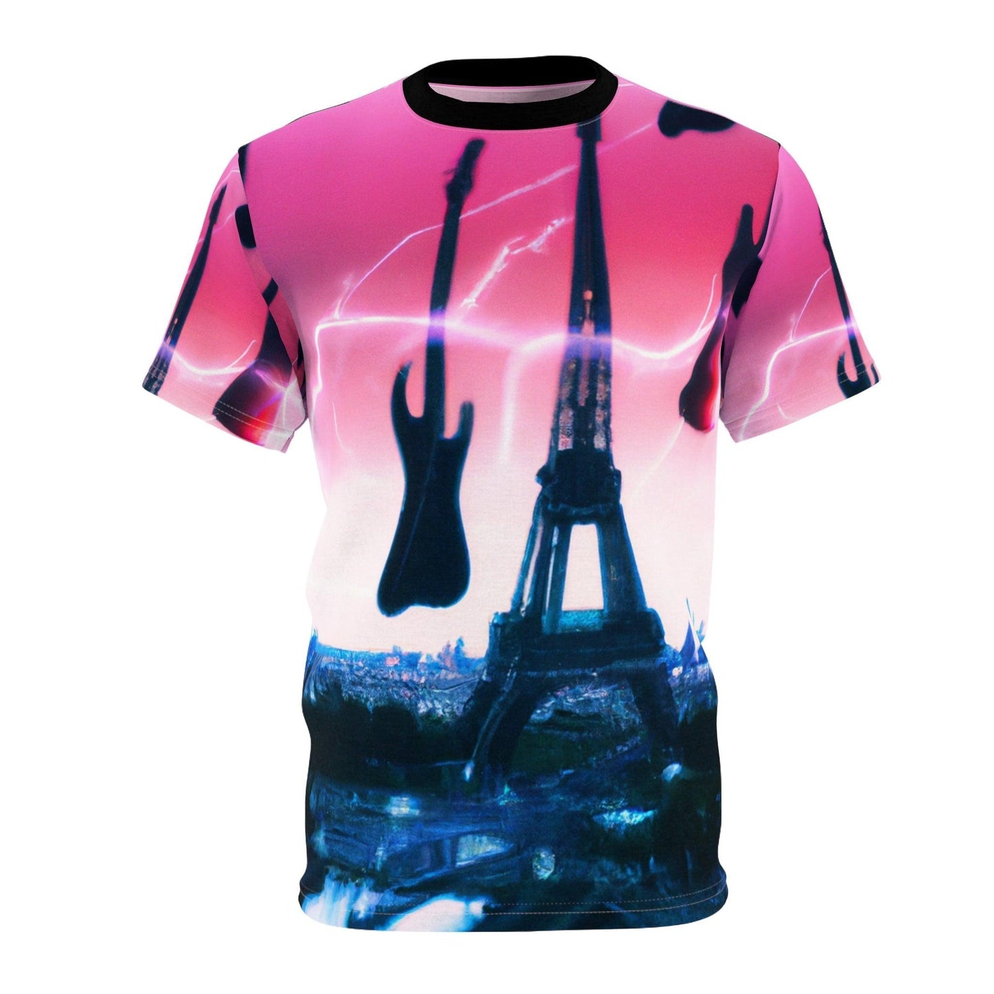 Eiffel Power Unisex Tee - Lizard Vigilante