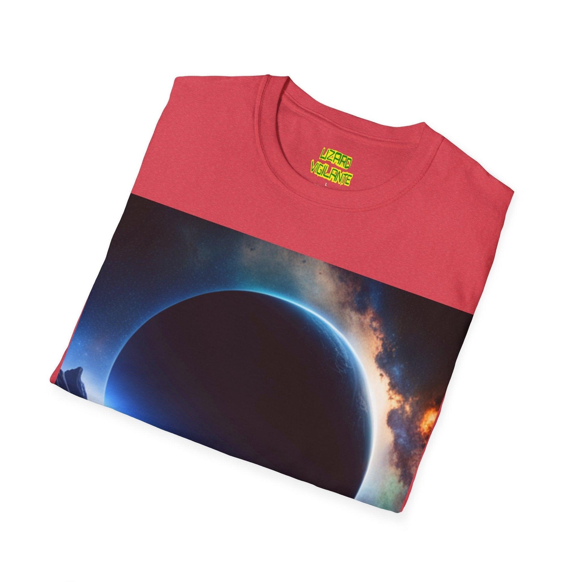 Eclipser Unisex Softstyle T-Shirt - Lizard Vigilante