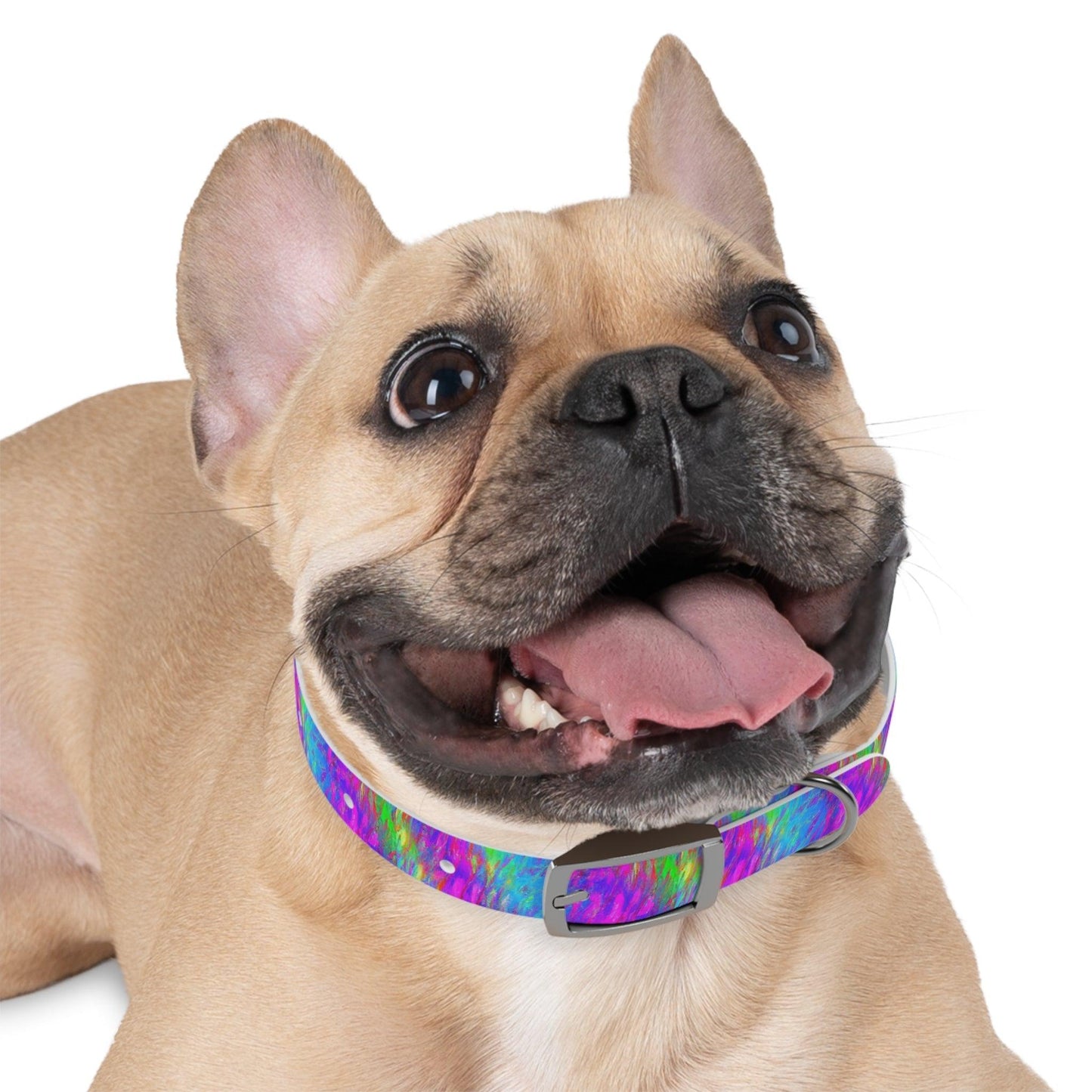 Supercolor Gel Dog Collar - Lizard Vigilante