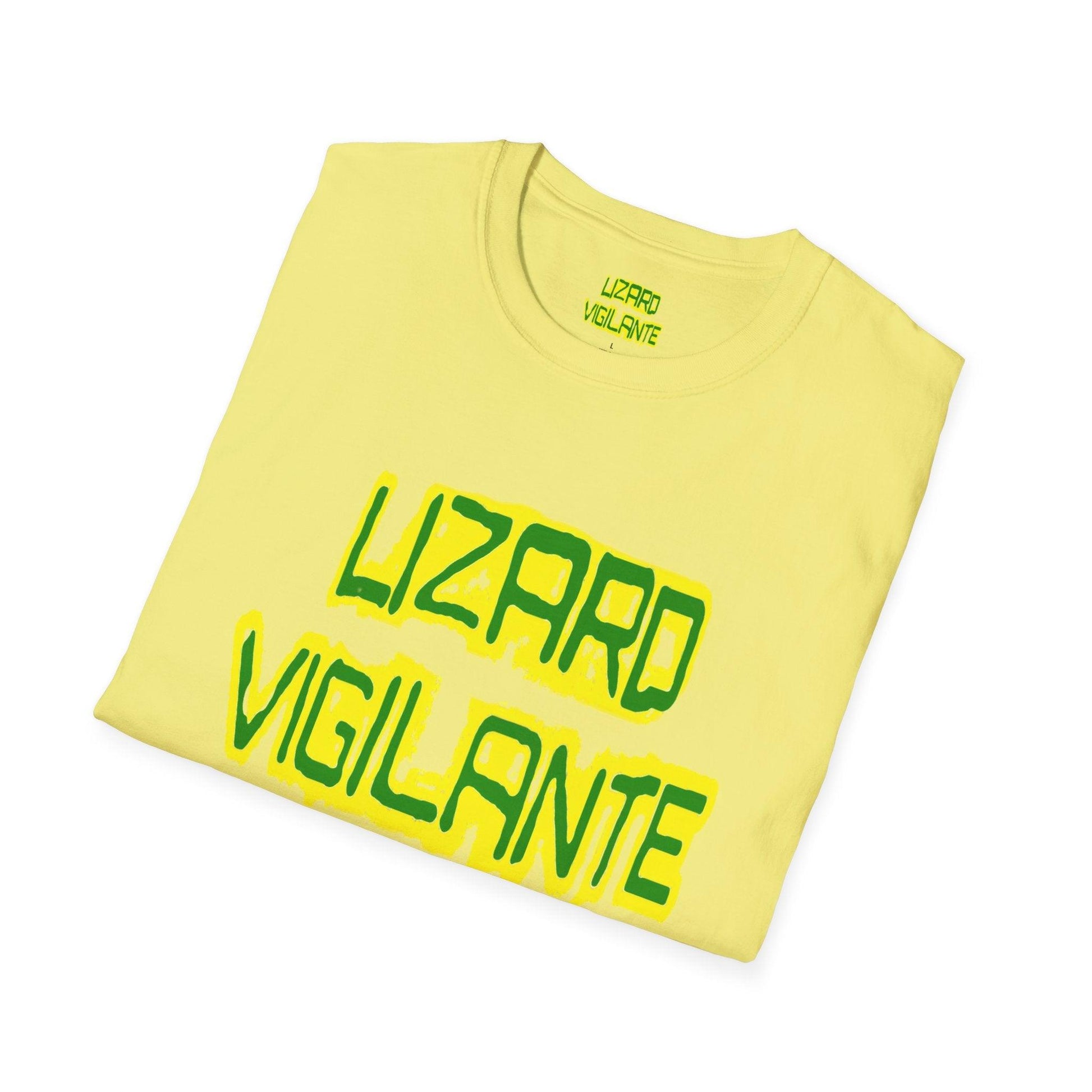 LIZARD VIGILANTE Unisex Softstyle T-Shirt - Lizard Vigilante