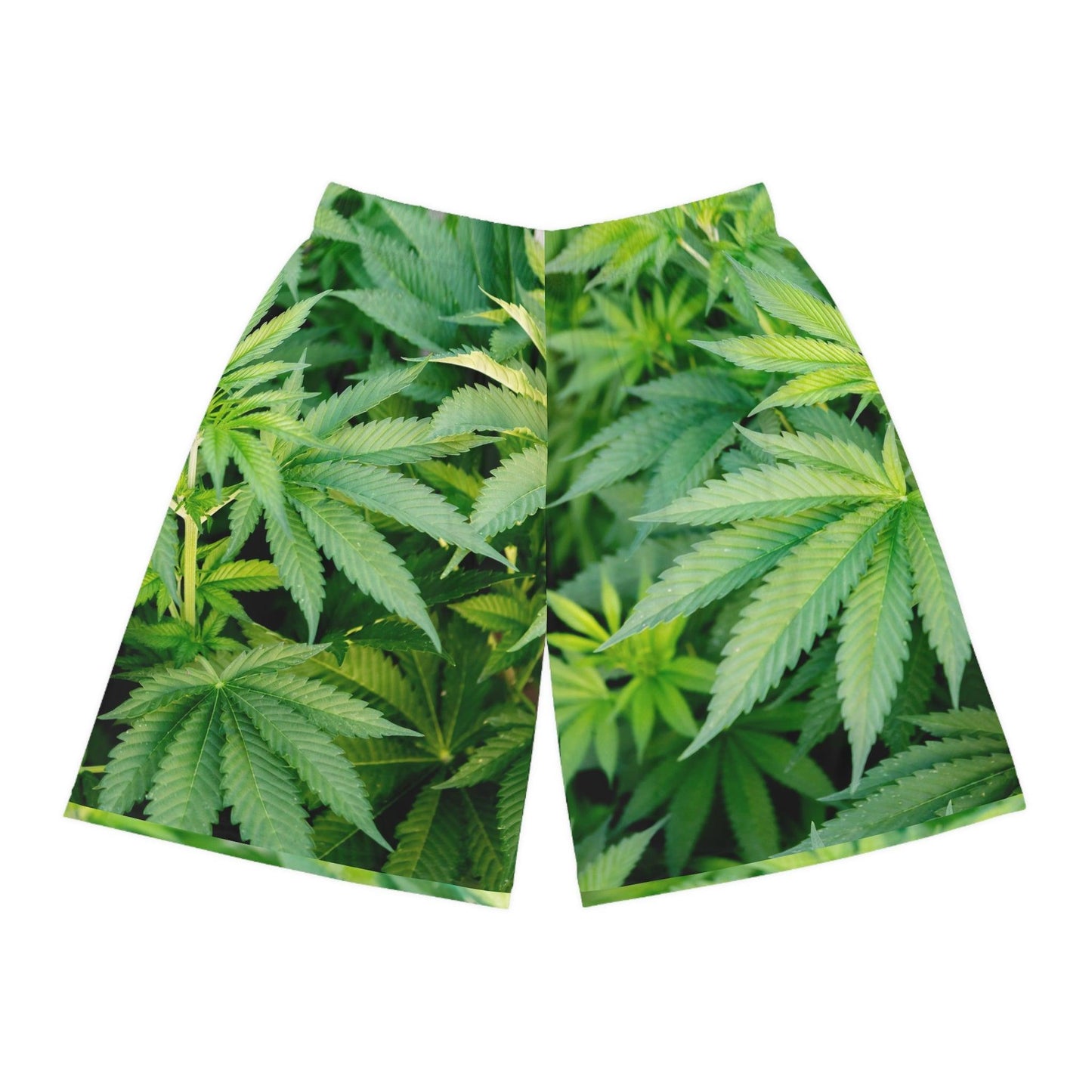 Weed Basketball Shorts - Lizard Vigilante