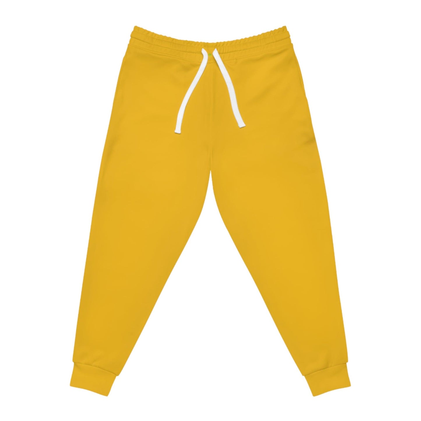 Comfortable Athletic Joggers - Yellow - Lizard Vigilante