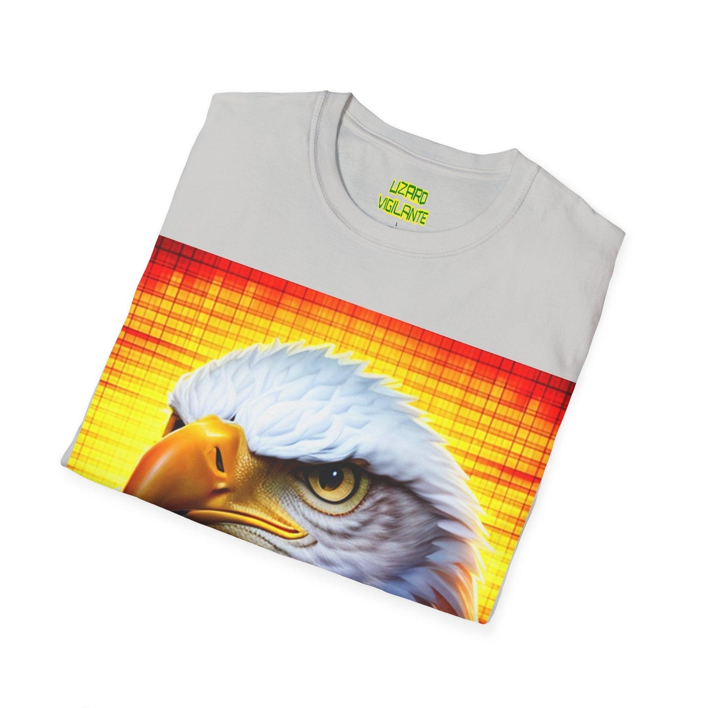 American Bird Unisex Softstyle T-Shirt - Lizard Vigilante