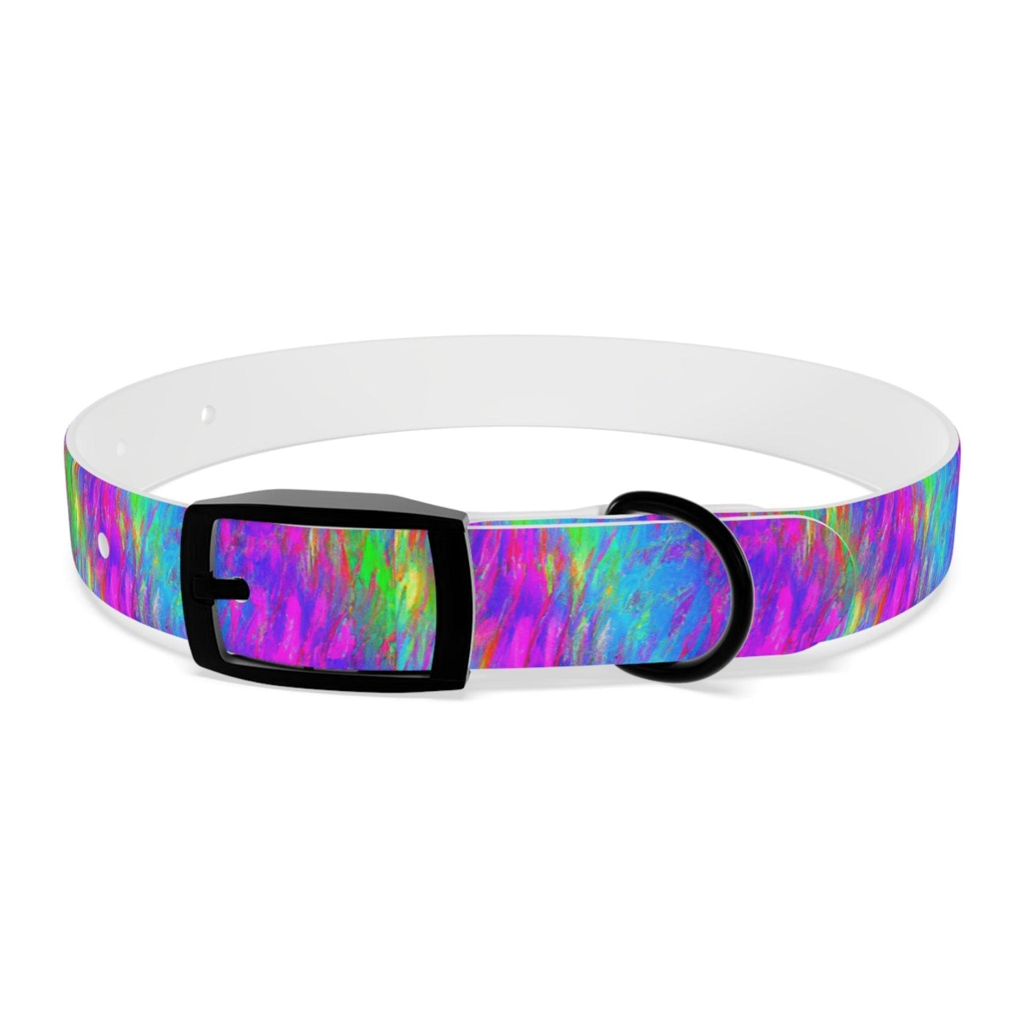 Supercolor Gel Dog Collar - Lizard Vigilante