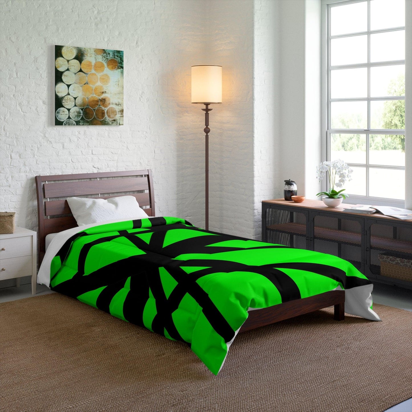 VH 3 Comforter - Premium Home Decor from Printify - Just $121.99! Shop now at Lizard Vigilante