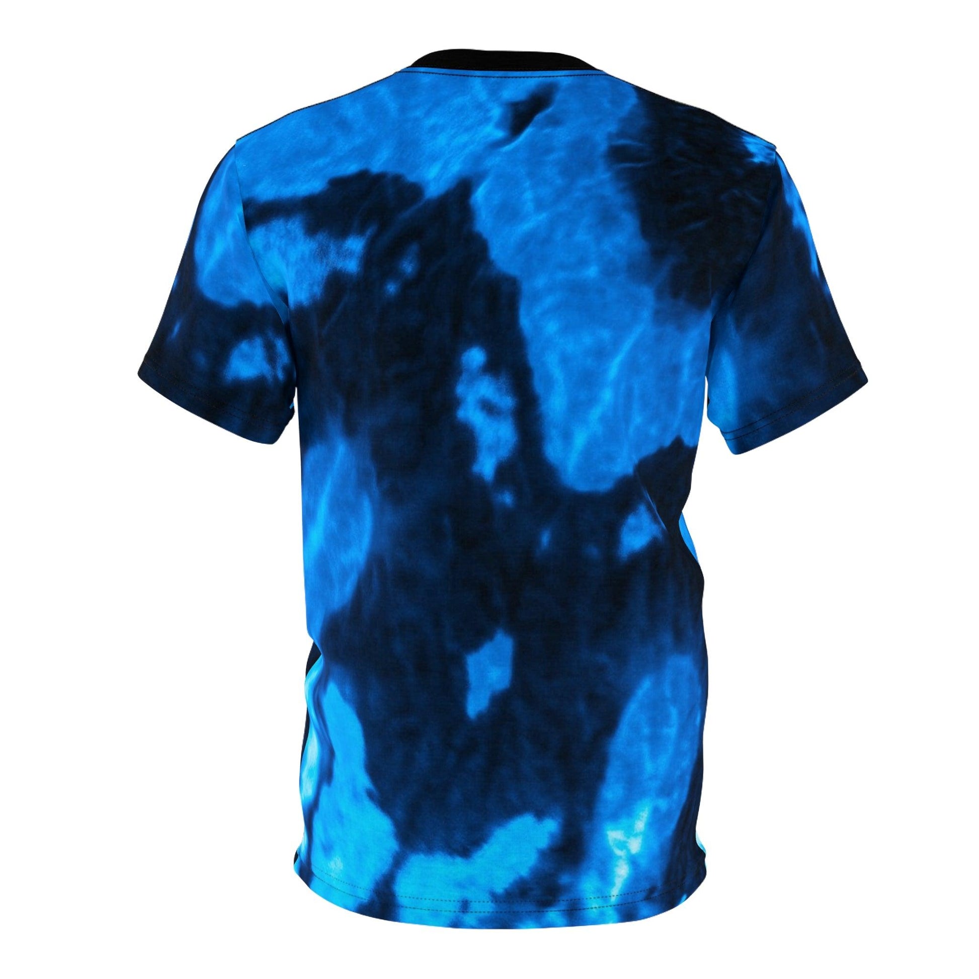 Blue Lava Unisex Cut & Sew Tee - Lizard Vigilante