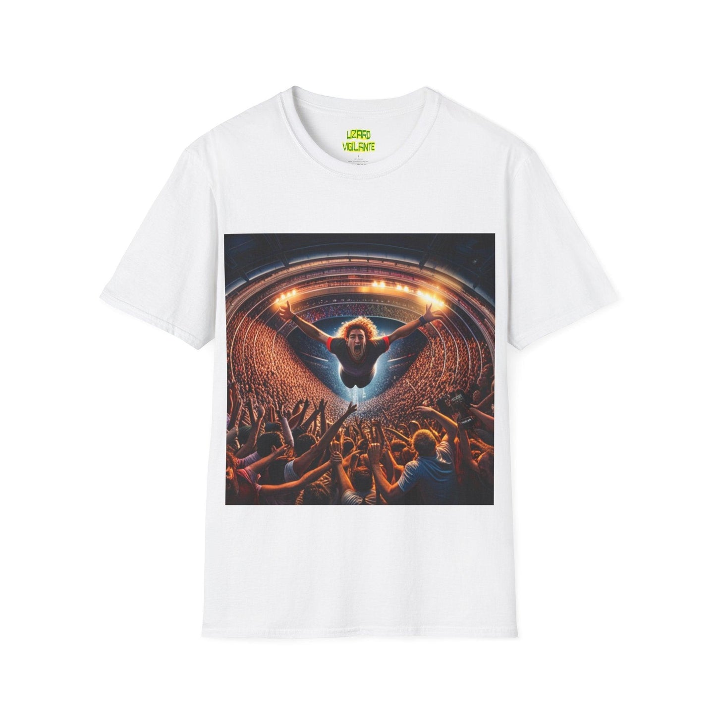 Concert Bliss Unisex Softstyle T-Shirt - Lizard Vigilante