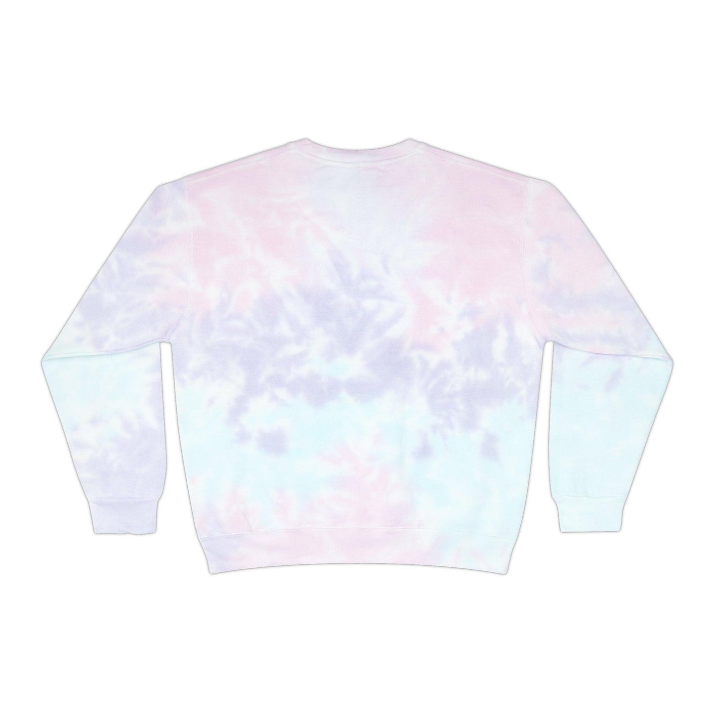 Tri-balls Unisex Tie-Dye Sweatshirt - Lizard Vigilante