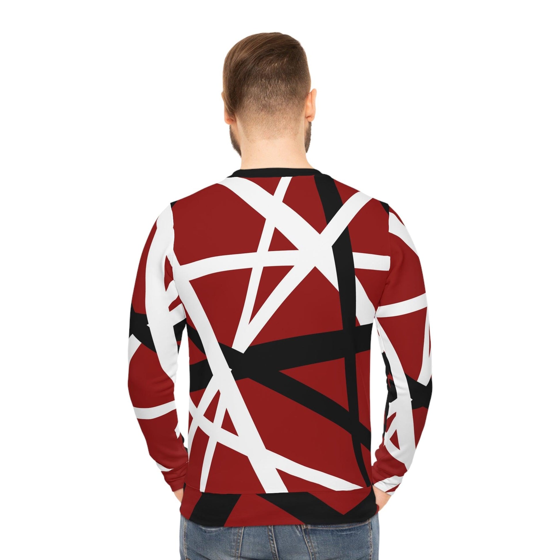 The Edward Lightweight Halen Sweatshirt - Premium All Over Prints from Printify - Just $44.99! Shop now at Lizard Vigilante