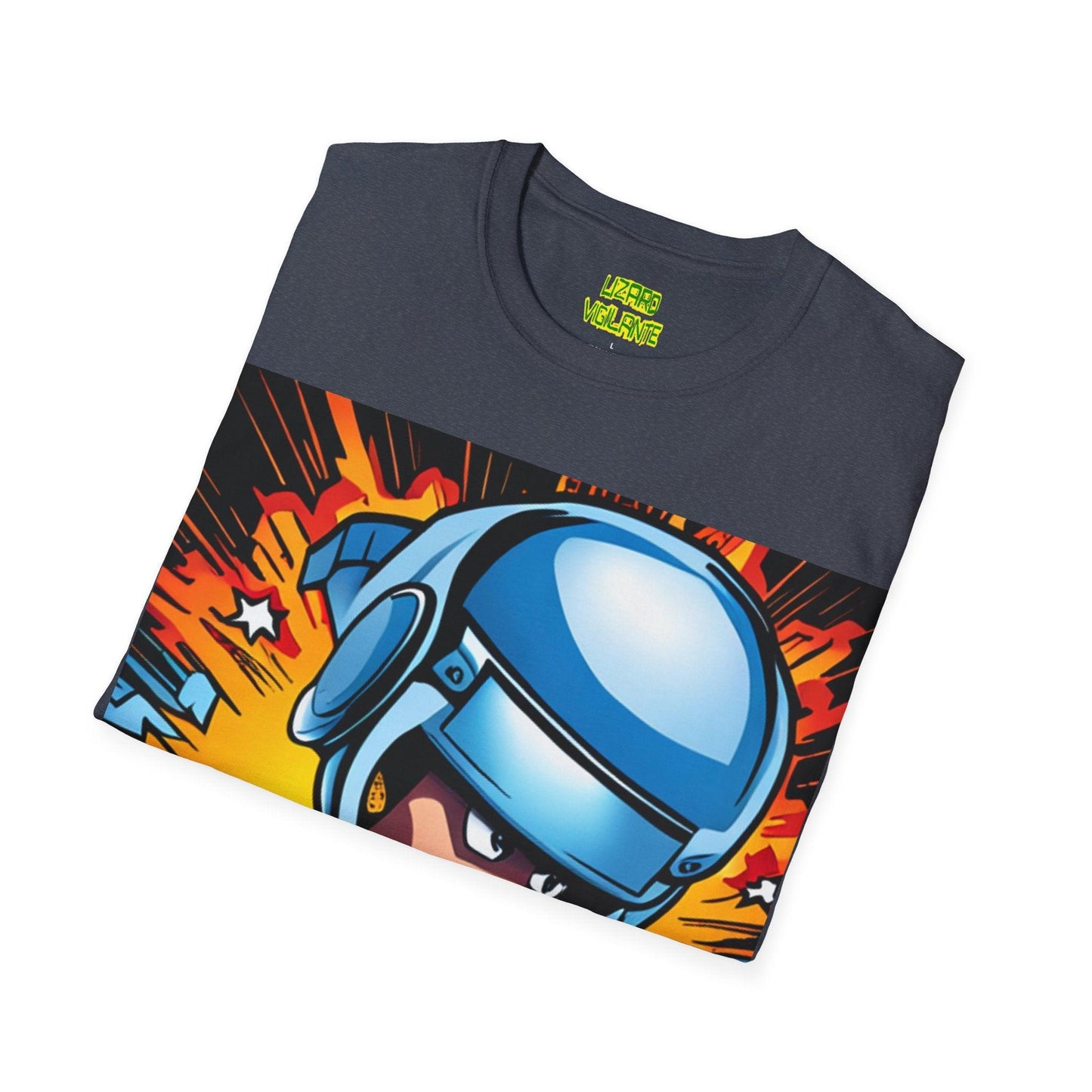 VidBud Unisex Softstyle T-Shirt - Lizard Vigilante