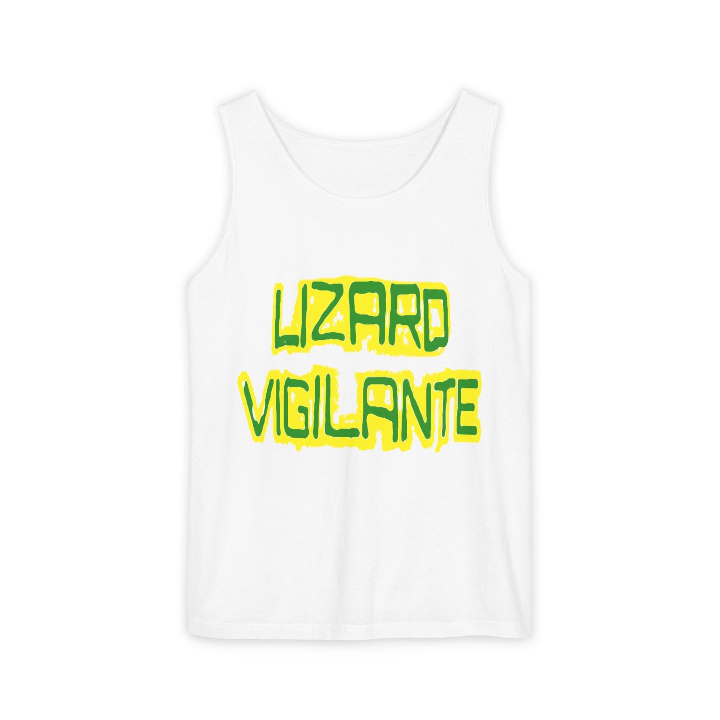 Lizard Vigilante Tank Top