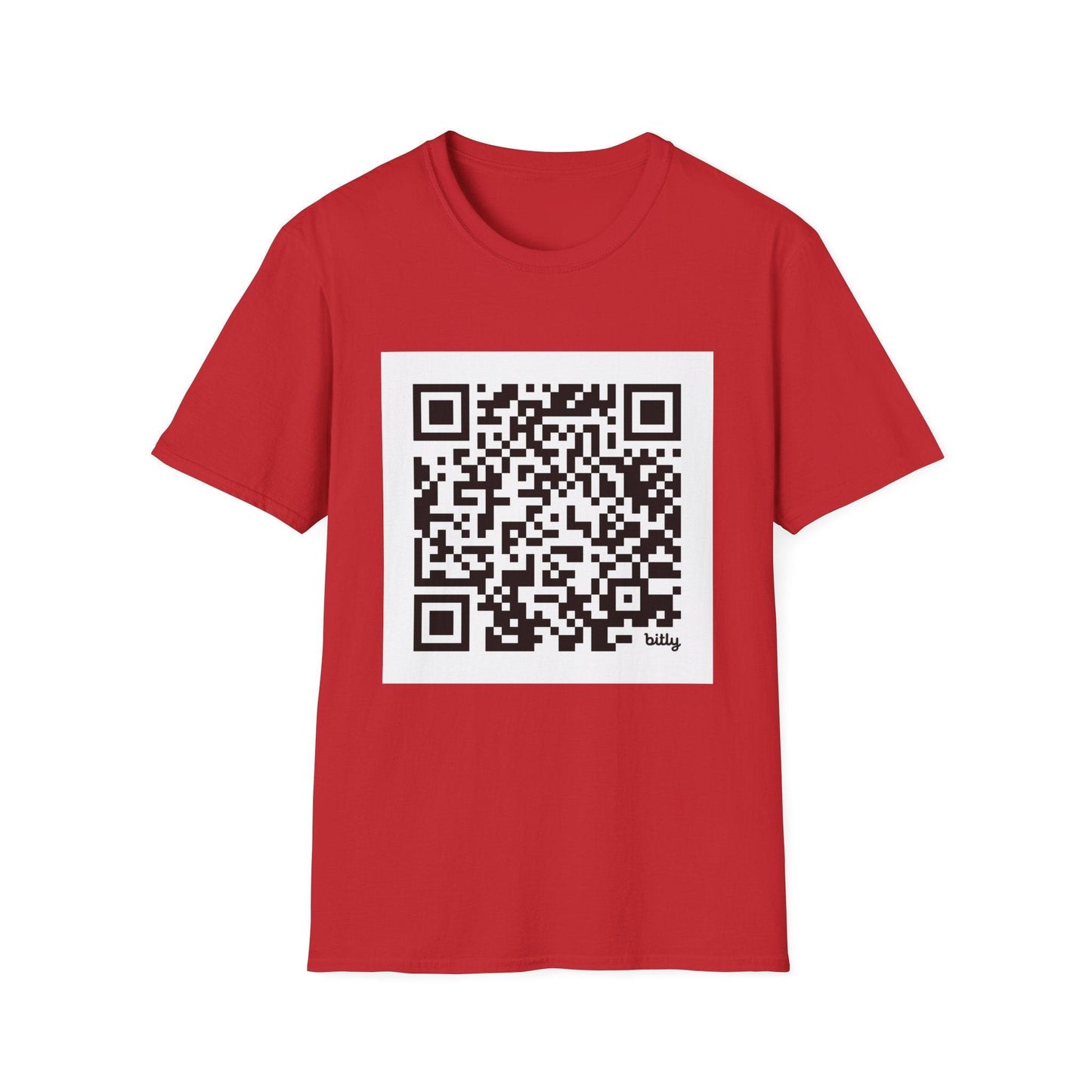 LizardVigilante.com QR Coded Unisex Softstyle T-Shirt - Lizard Vigilante