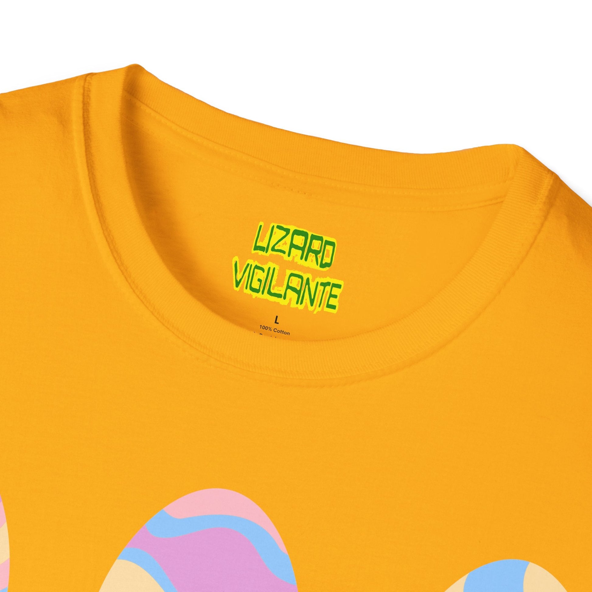 Easter Eggs Unisex Softstyle T-Shirt - Lizard Vigilante