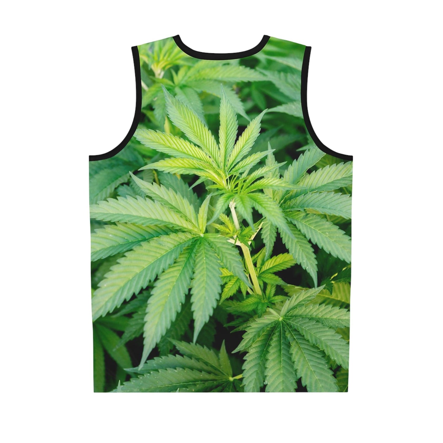 Weed Basketball Jersey - Lizard Vigilante