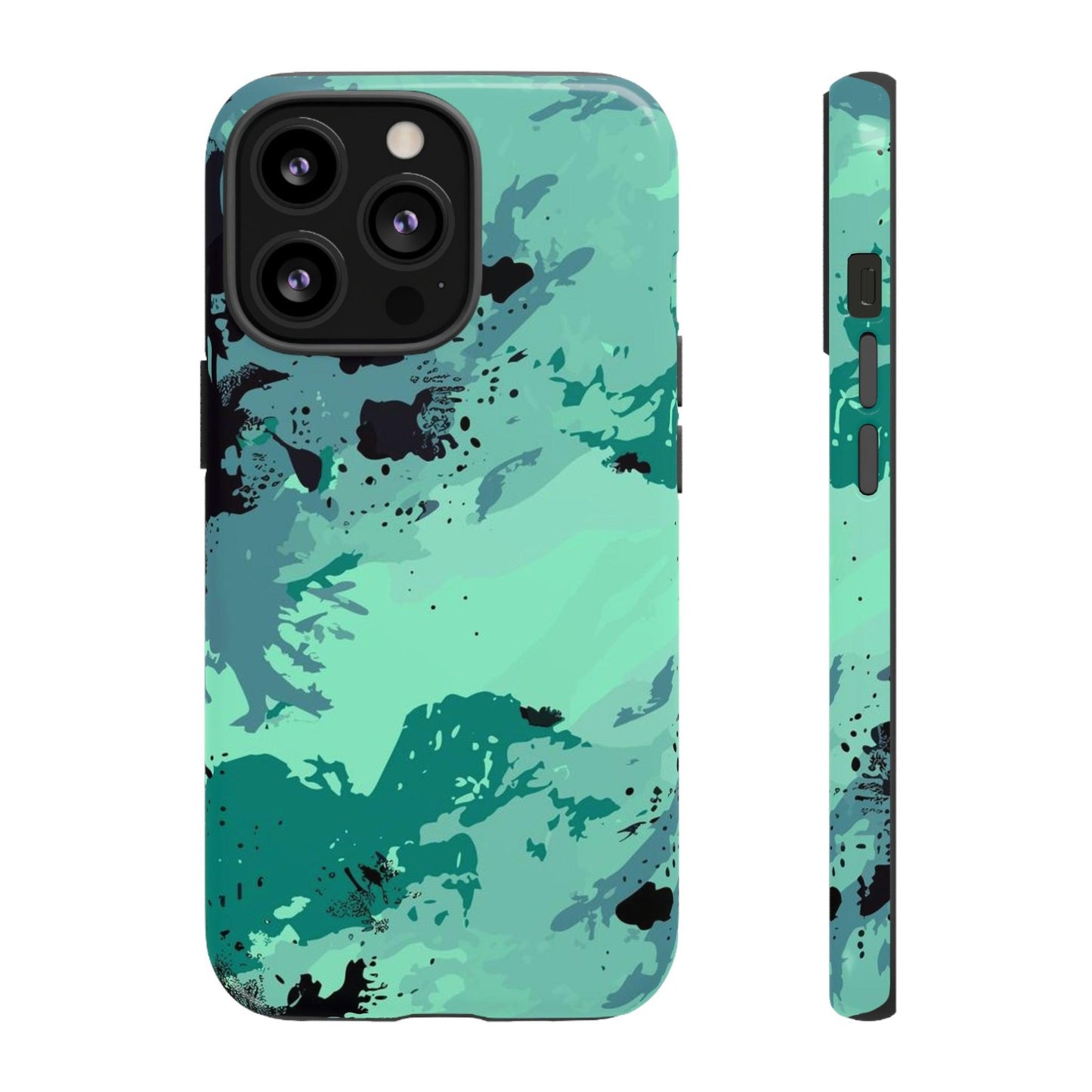 Bay Camo Tough Cases - Lizard Vigilante