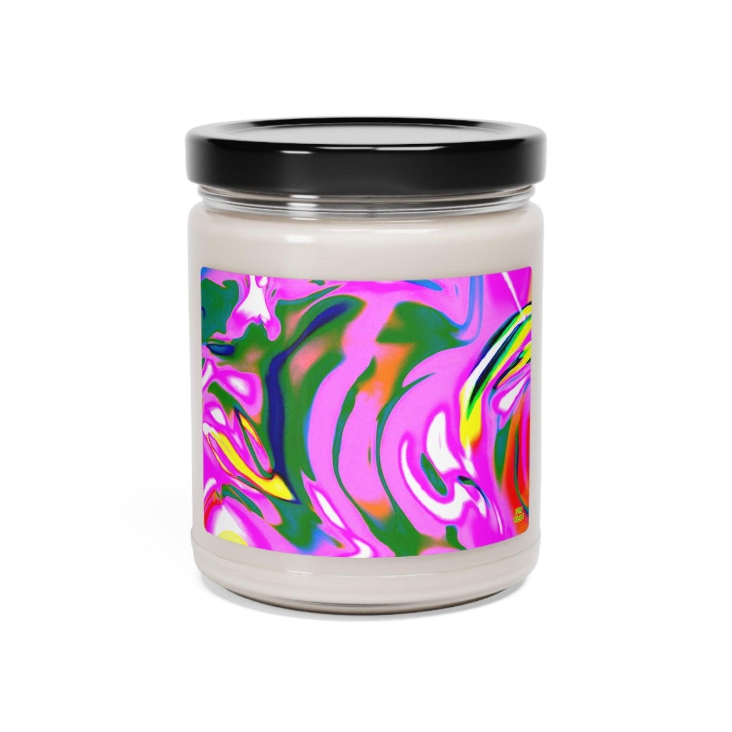 Artist’s Palette Scented Soy Candle, 9oz, five different aromatic scents - Lizard Vigilante