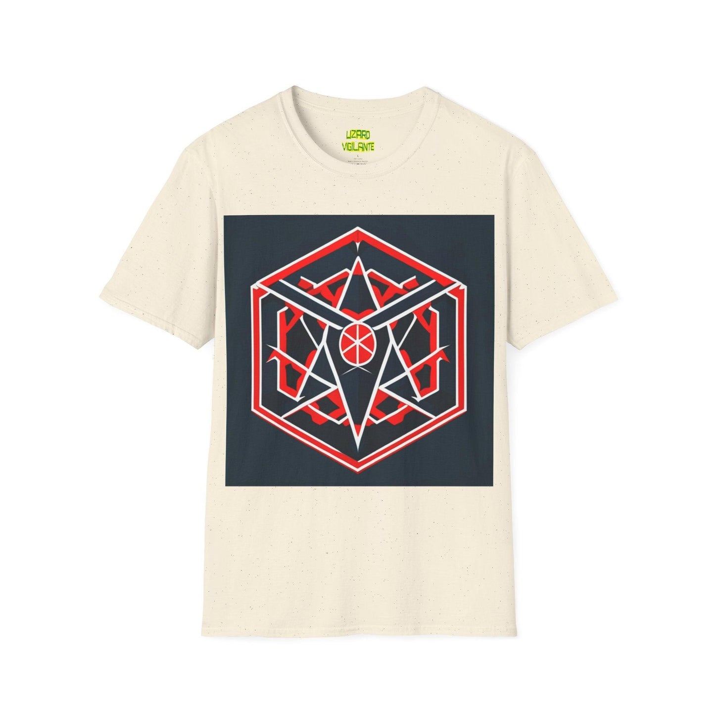 Rubitch Block Unisex Softstyle T-Shirt - Lizard Vigilante