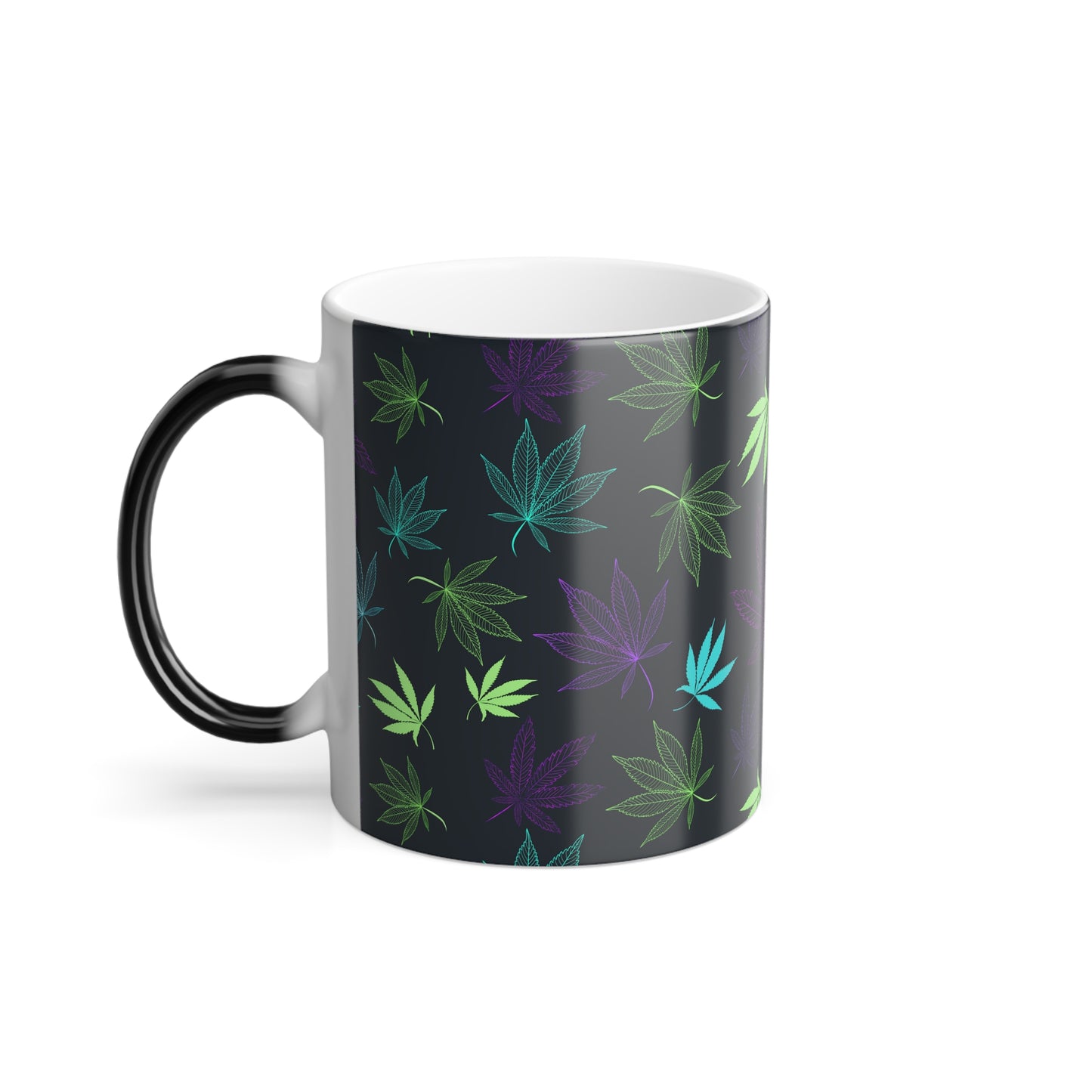 Weed Color Morphing Mug, 11oz - Lizard Vigilante